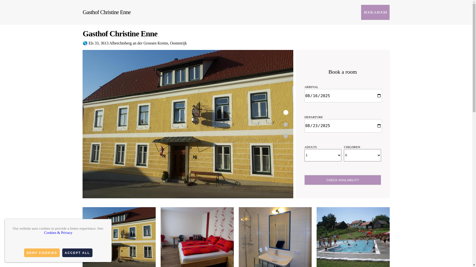 website screenshot of https://christine-enne.com.es/