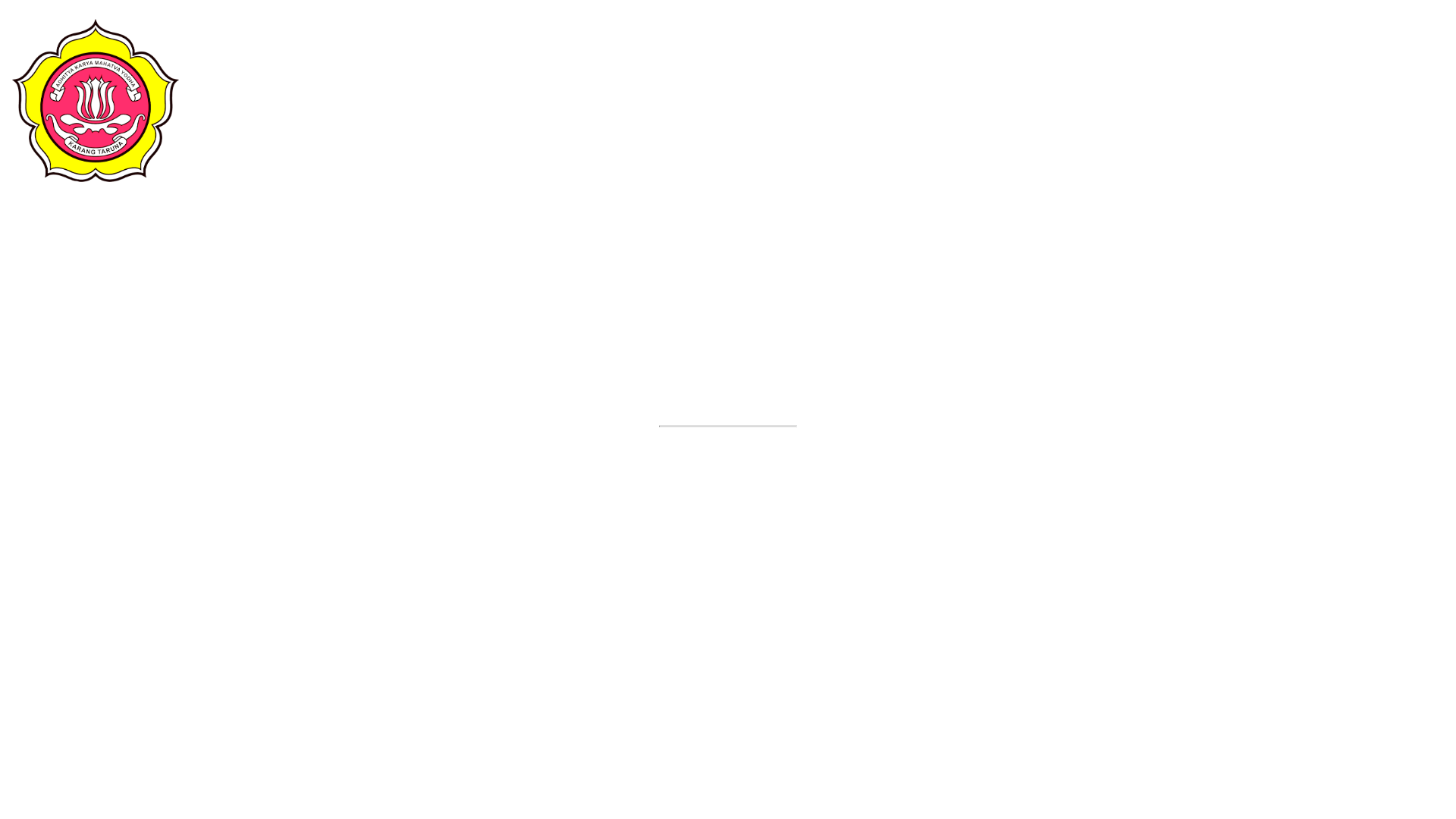 website screenshot of https://karangtarunabonebolango.org/