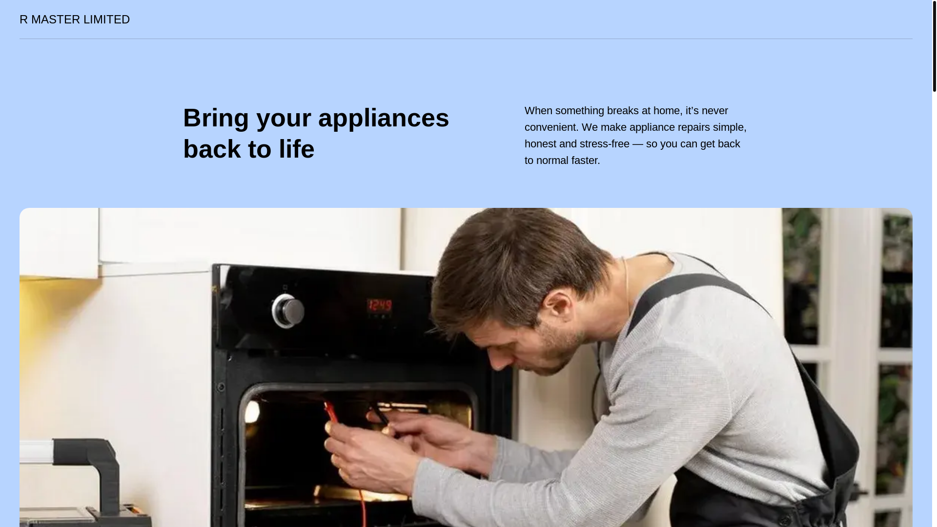 website screenshot of https://rmaster-ltd.com/