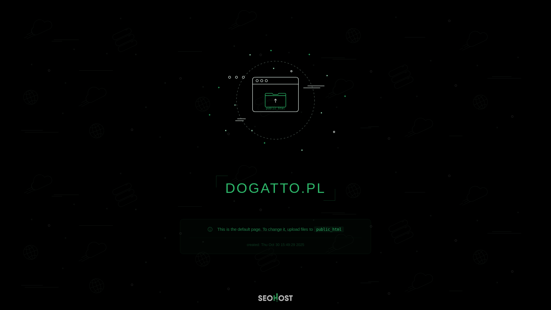 website screenshot of https://dogatto.pl/