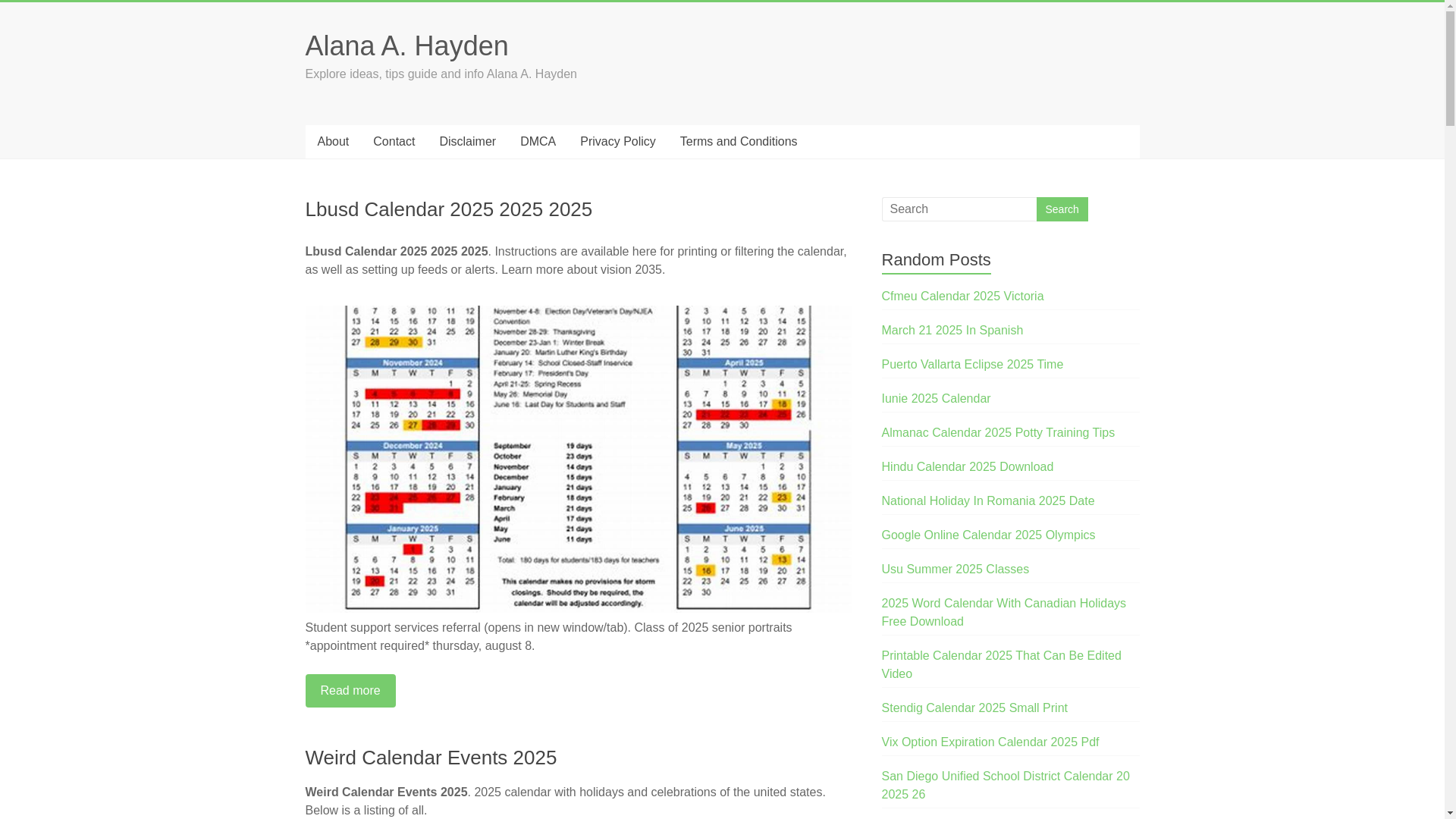 website screenshot of https://alanaahayden.pages.dev/