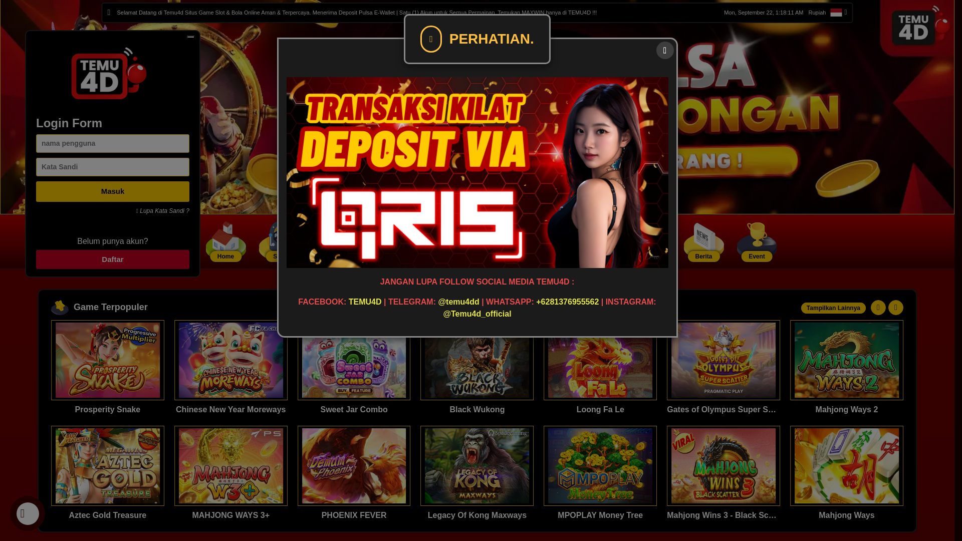 website screenshot of https://aslitemu4d.art/
