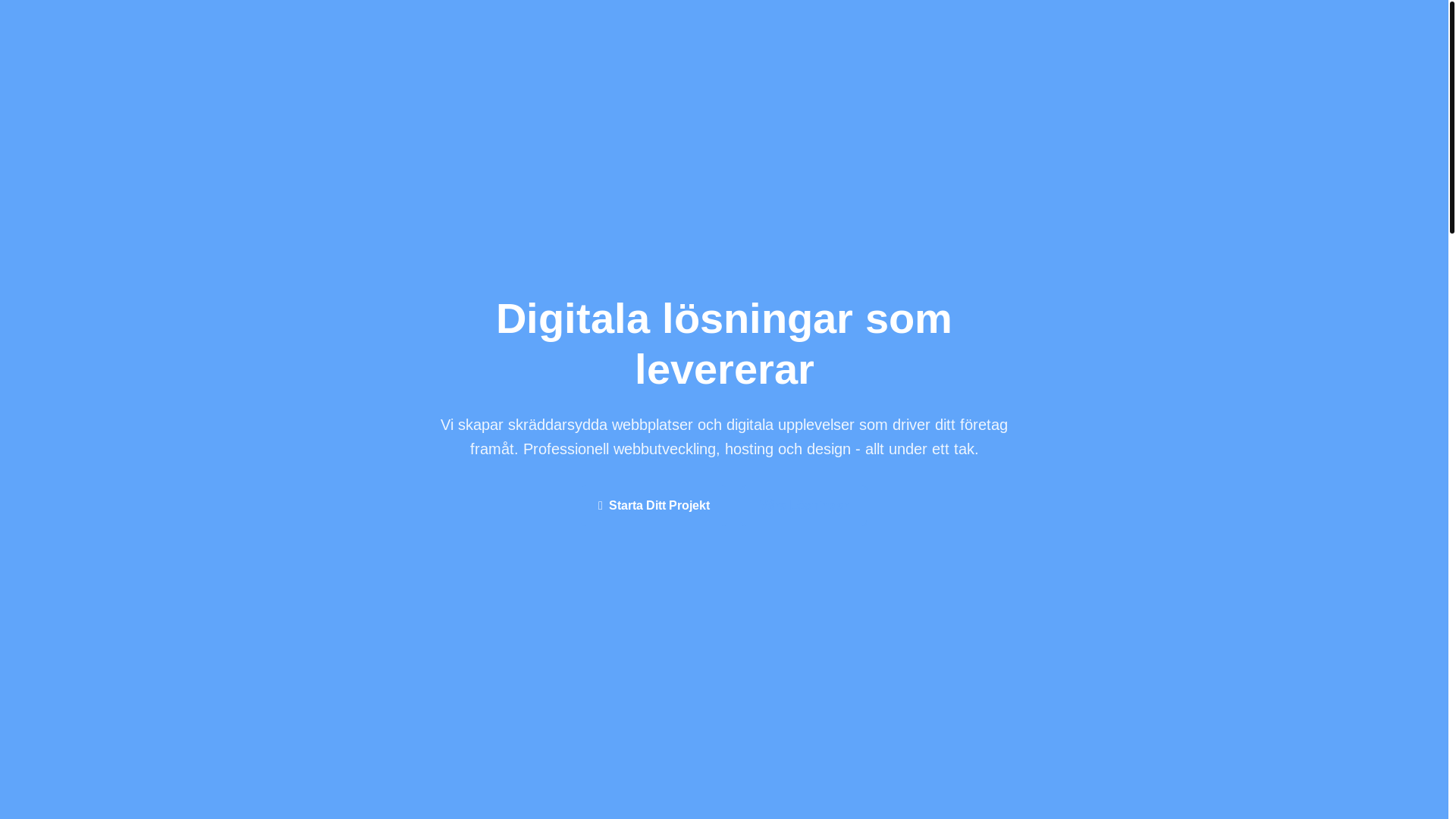 website screenshot of https://claesolutions.se/