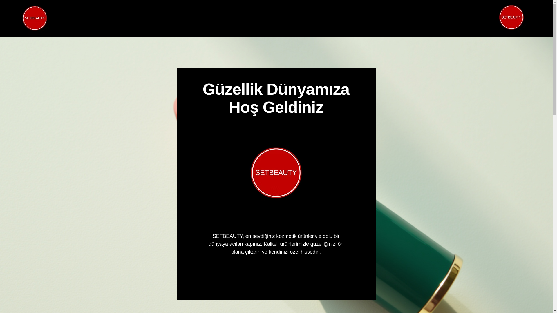 website screenshot of https://setbeauty.net/