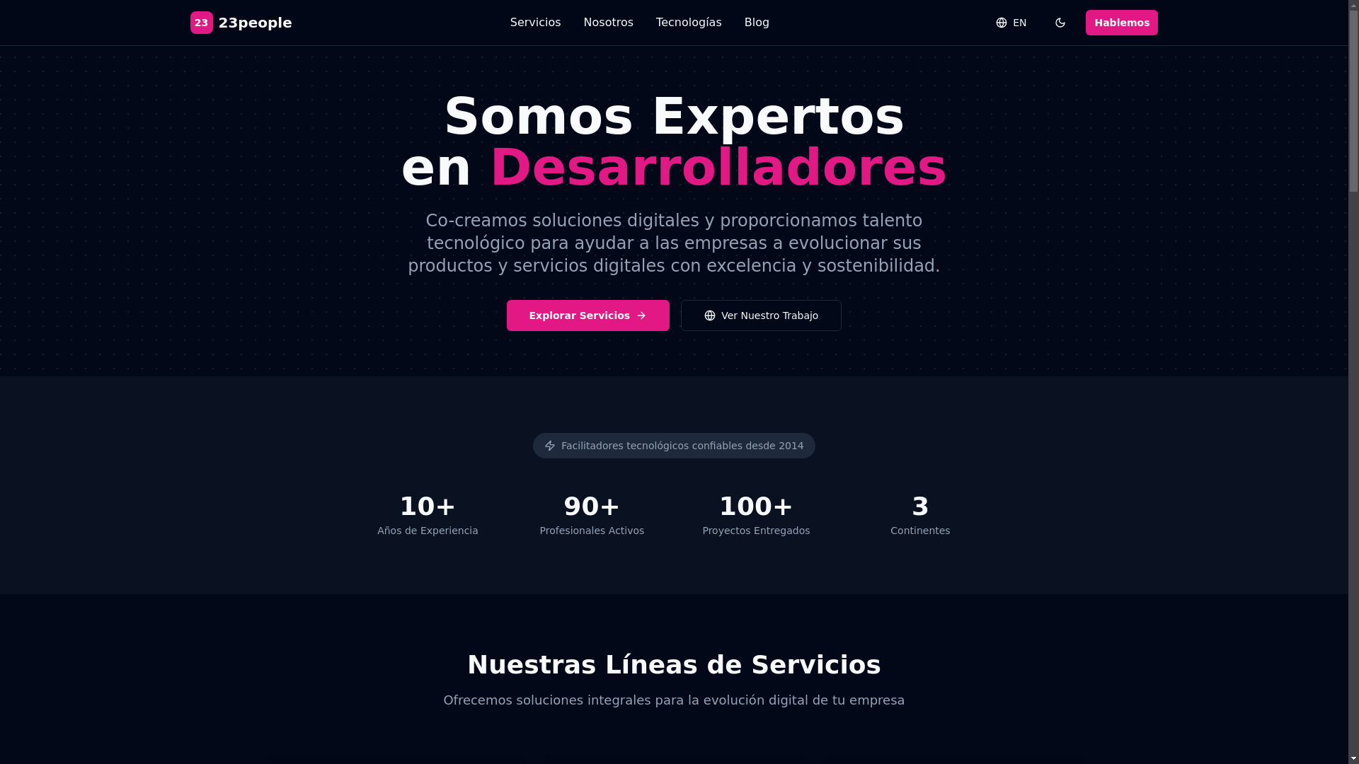 website screenshot of https://landing-page-v6.pages.dev/
