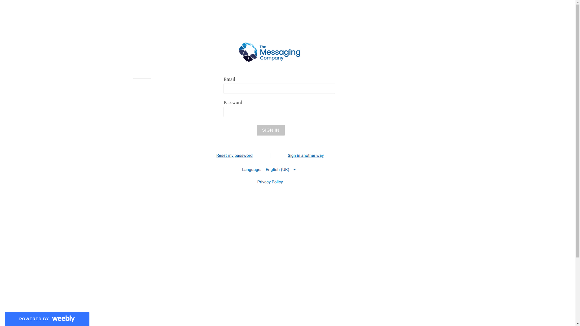 website screenshot of https://miisengingwbeviw.weebly.com/