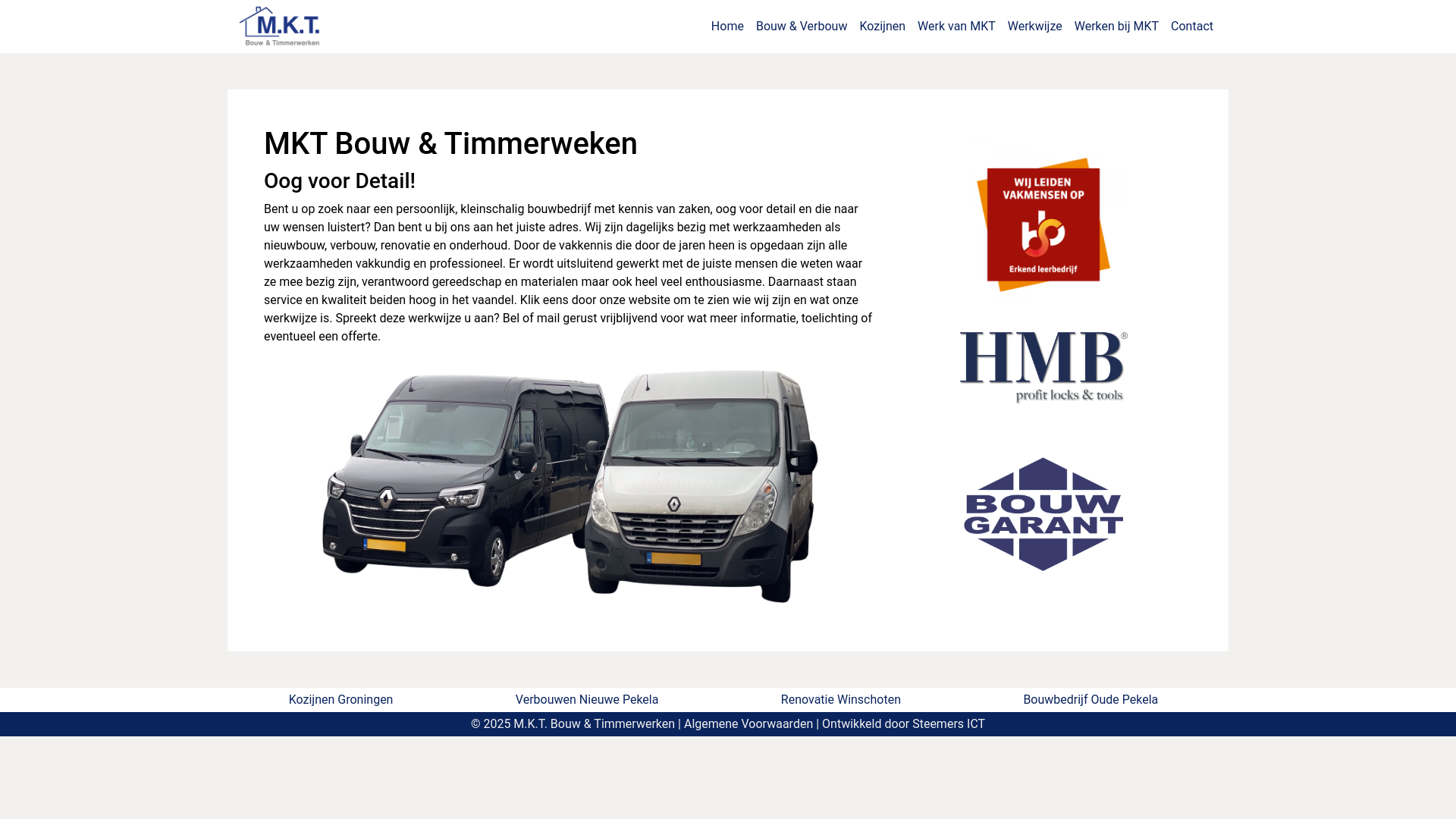 website screenshot of https://mktbouwentimmerwerken-nl.pages.dev/