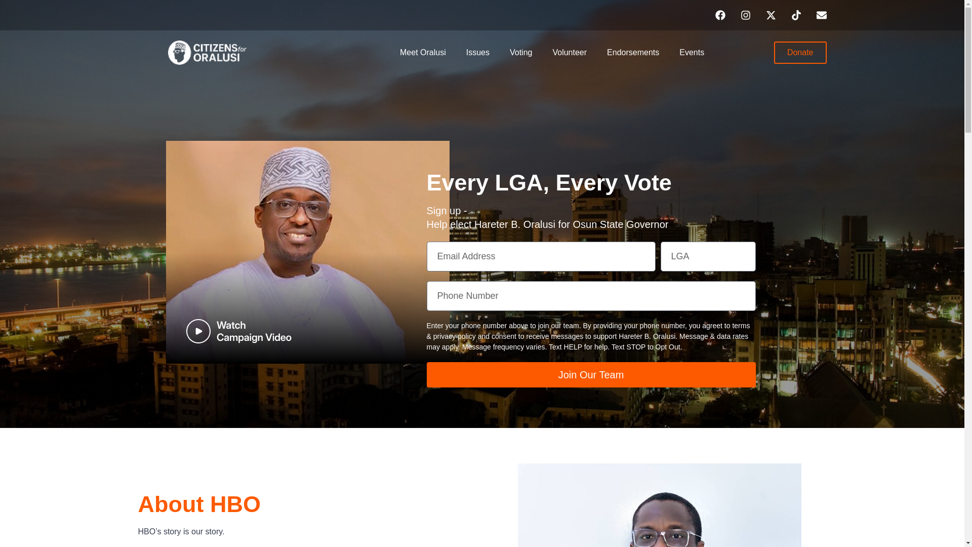 website screenshot of https://womenrising.ng/