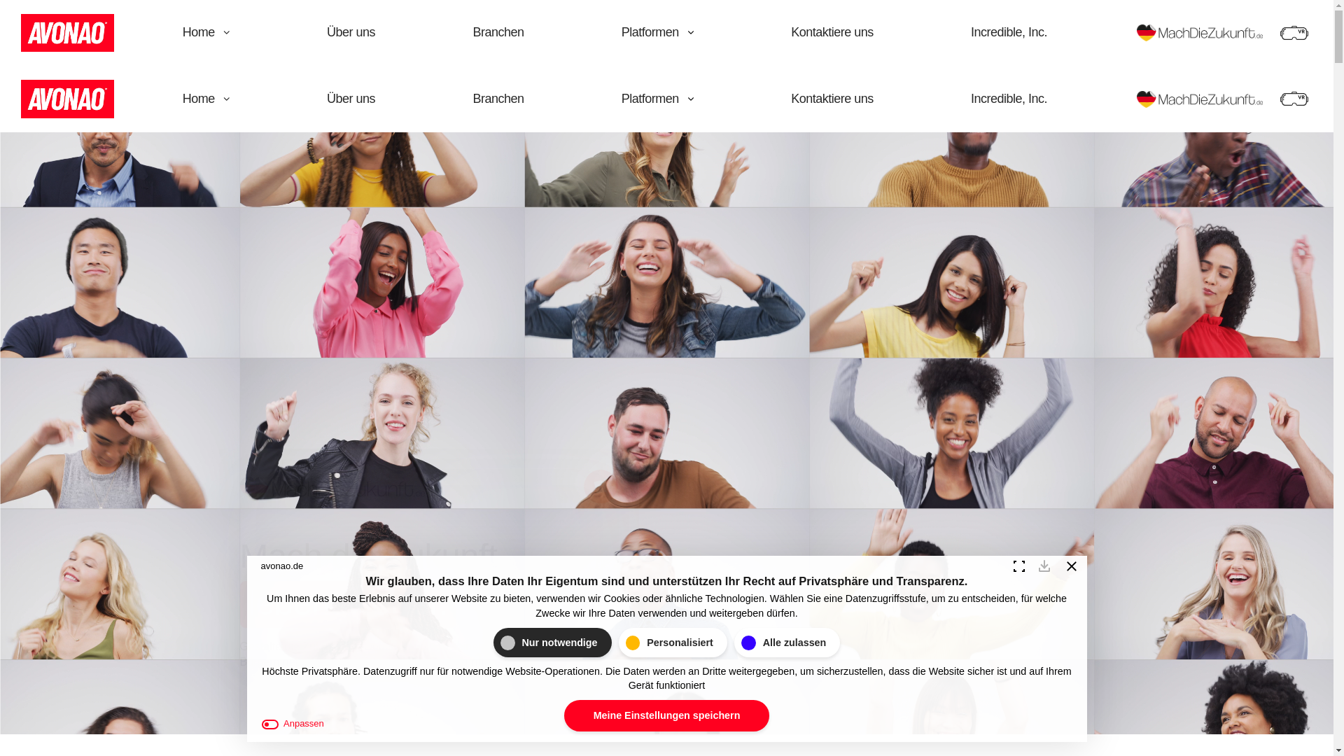 website screenshot of https://summiteos.de/