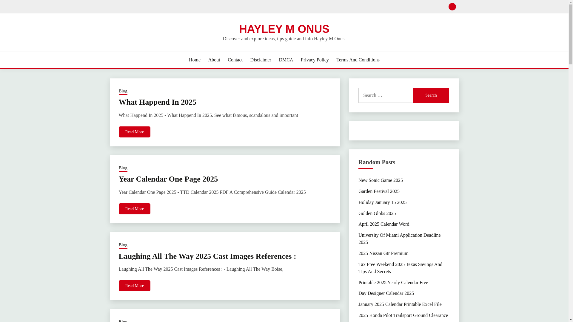 website screenshot of https://hayleymonus.pages.dev/