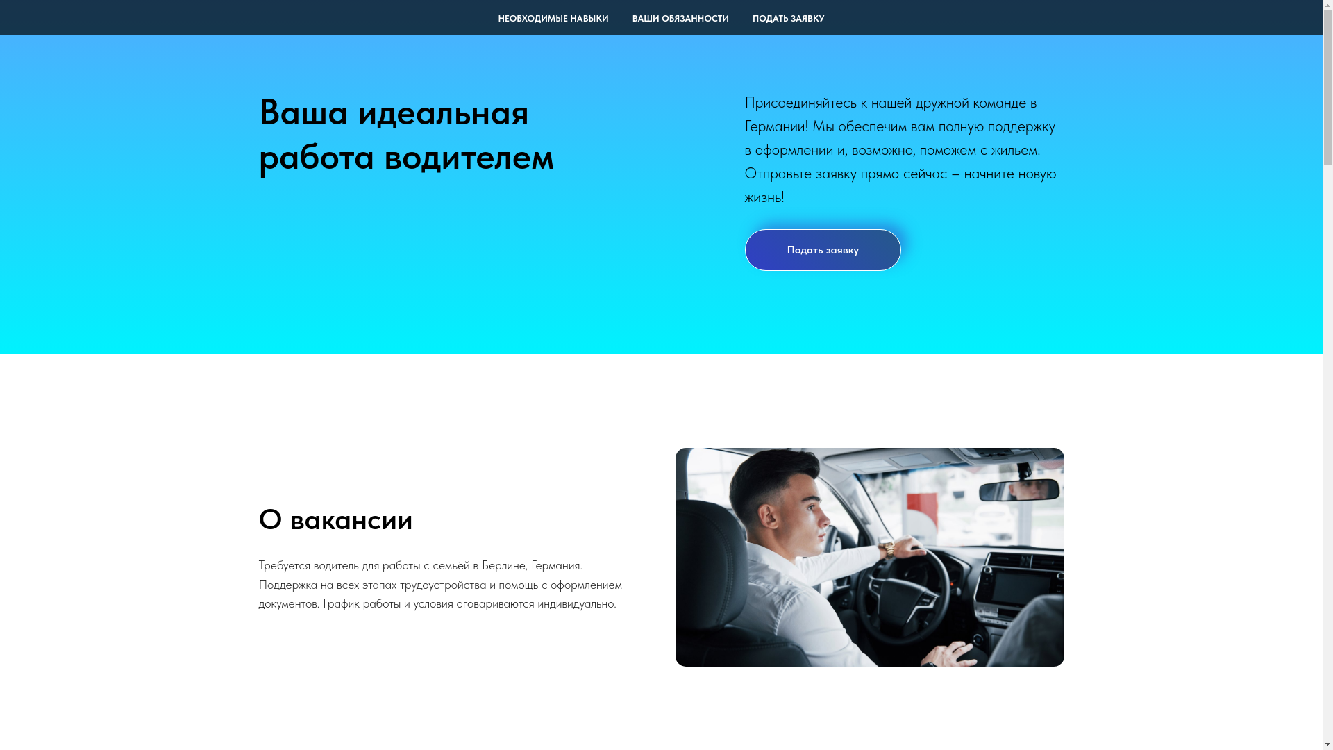 website screenshot of https://driiverforuss.ru/
