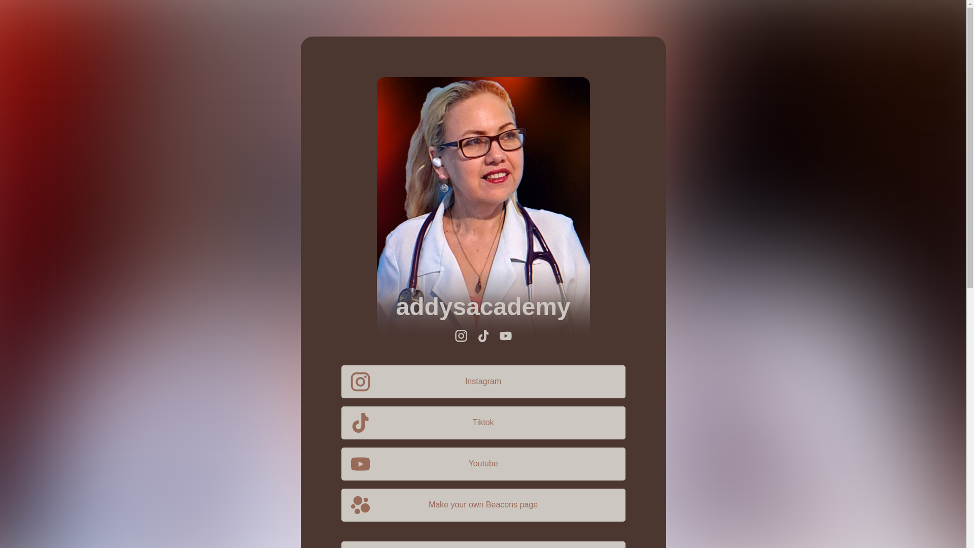 website screenshot of https://addysacademy.store/