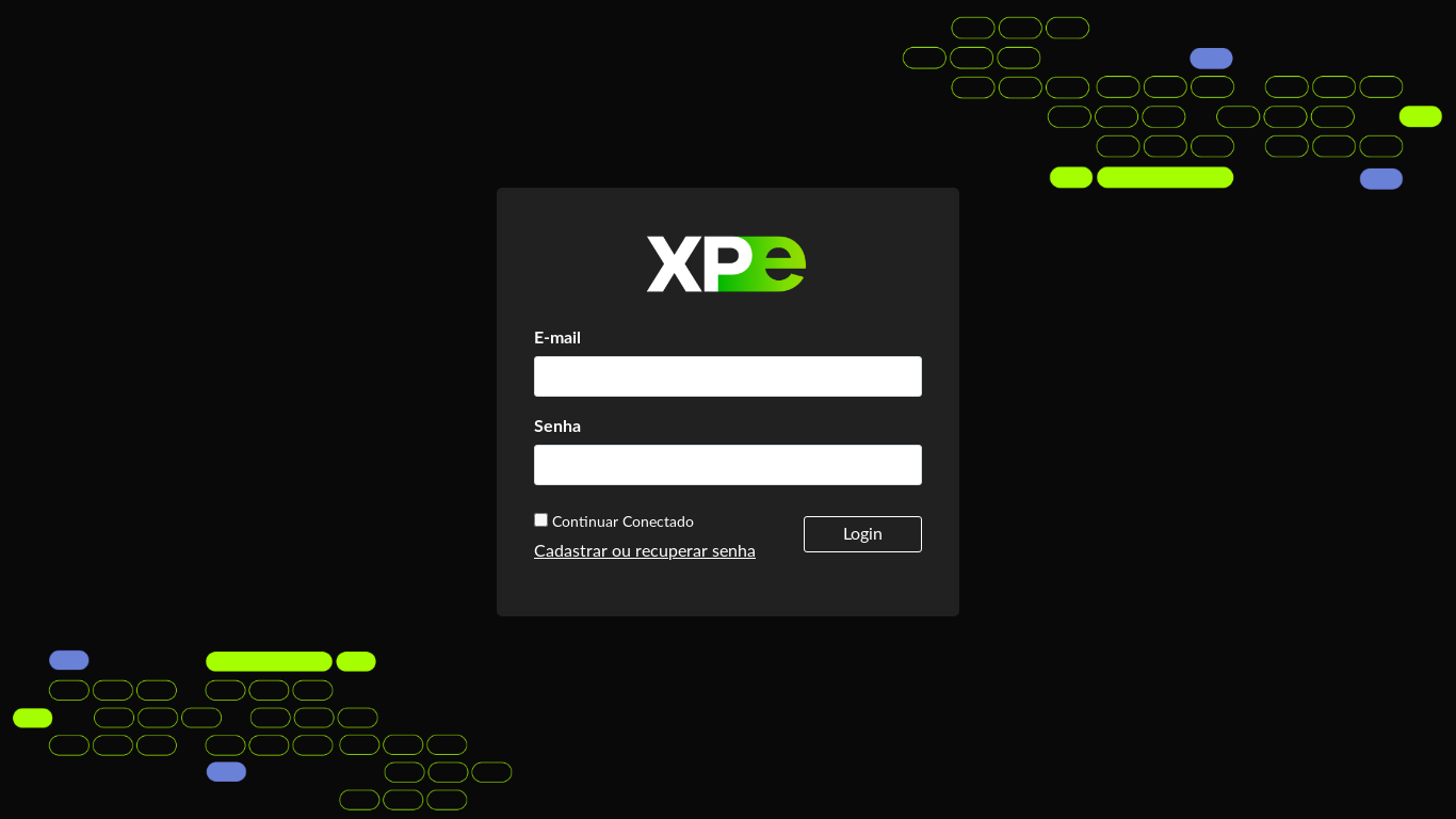 website screenshot of https://online.xpeducacao.com.br/