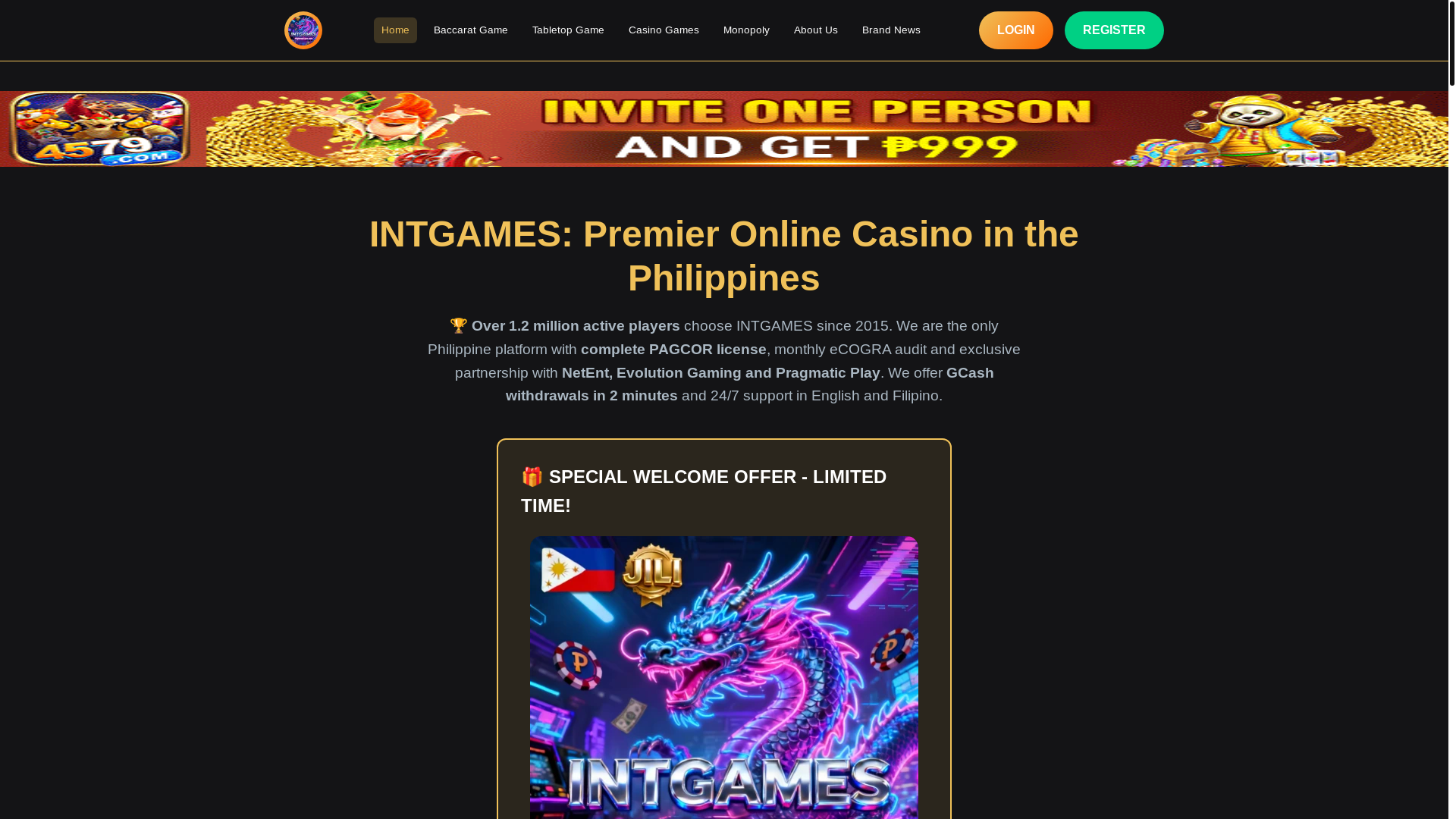 website screenshot of https://intgamestaya.com/