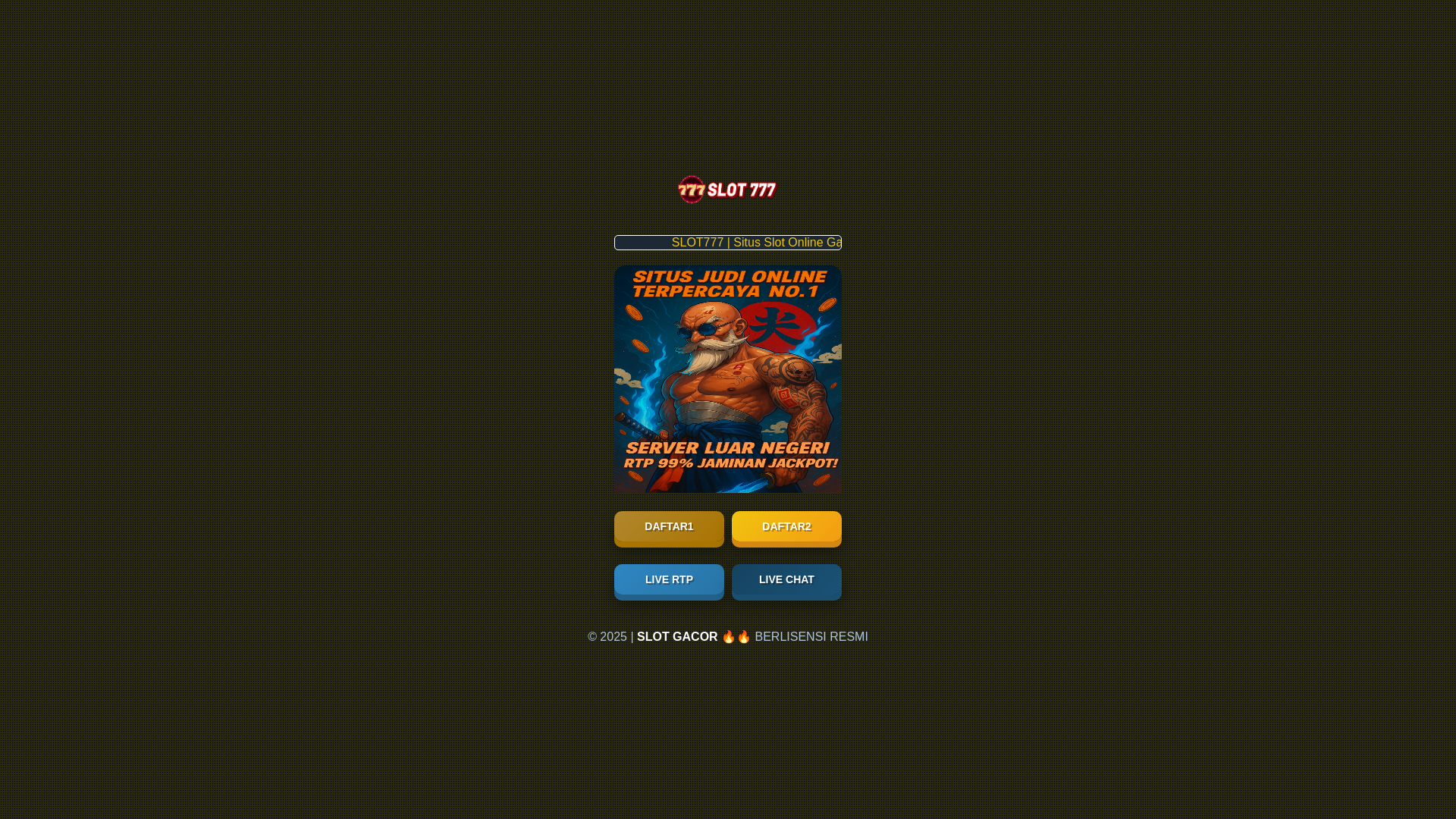 website screenshot of https://ini-saatnya.pages.dev/