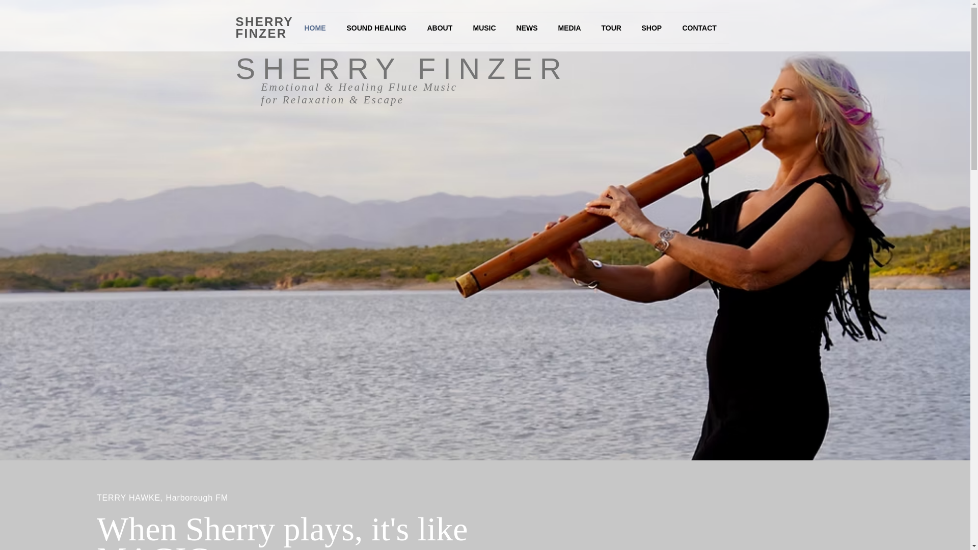 website screenshot of https://desertheartsoundhealing.com/