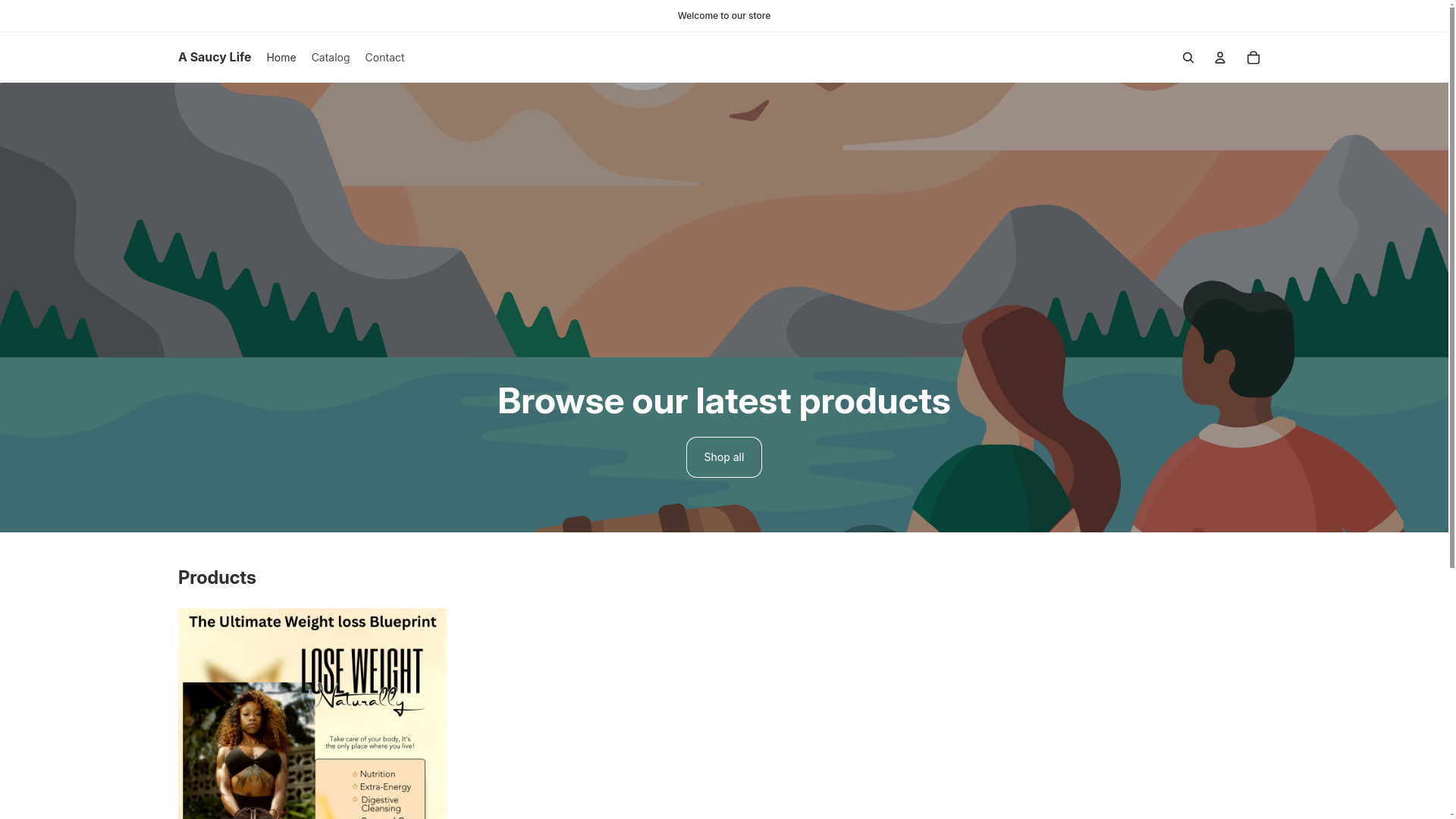 website screenshot of https://ilovehairsauce.com/