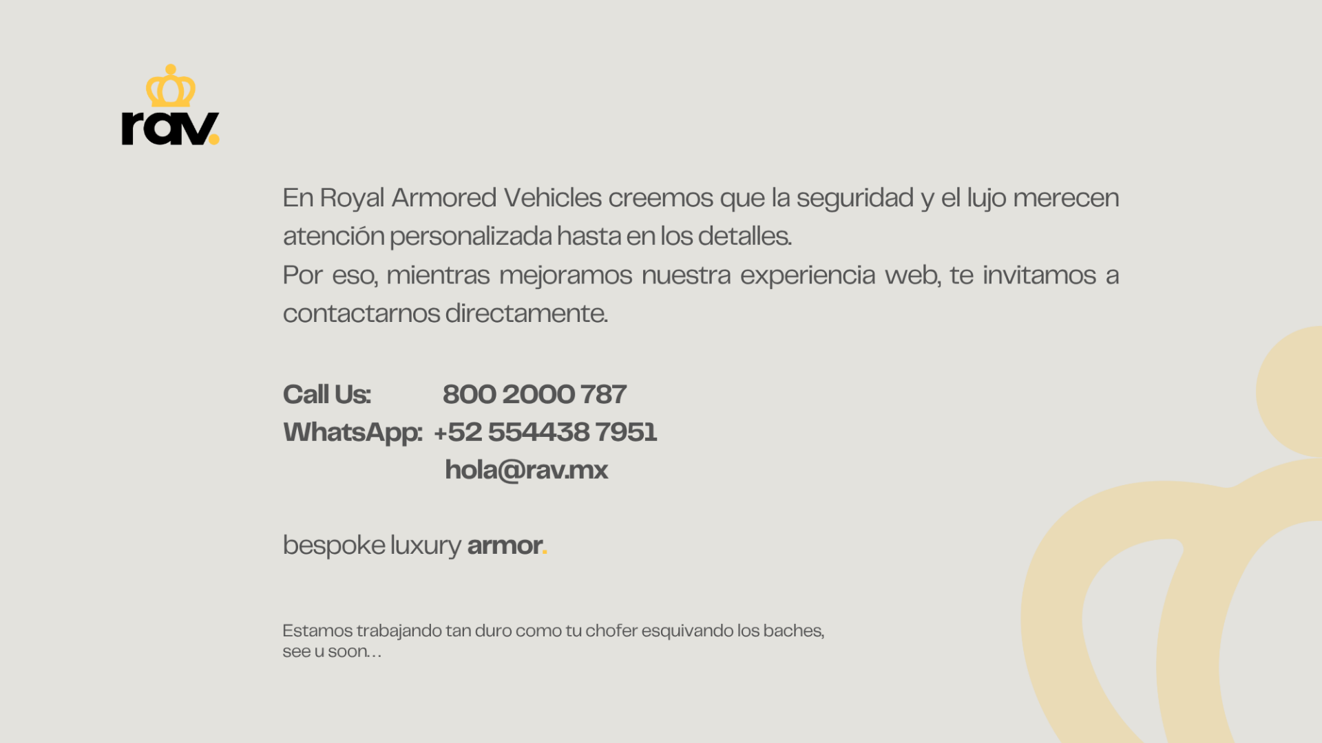 website screenshot of https://lockarmor.mx/