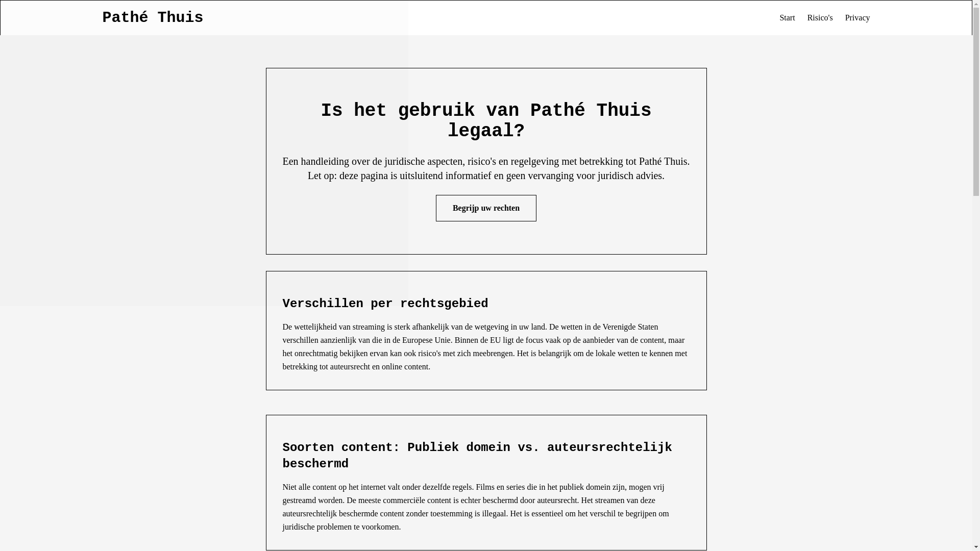 website screenshot of https://pathethuis-7mfn.pages.dev/