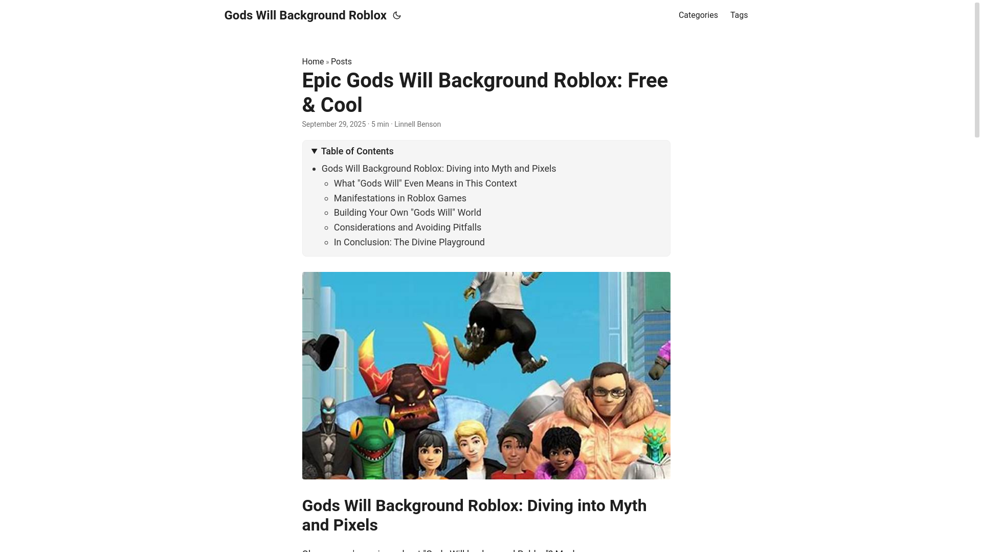 website screenshot of https://gods-will-background-roblox.pages.dev/