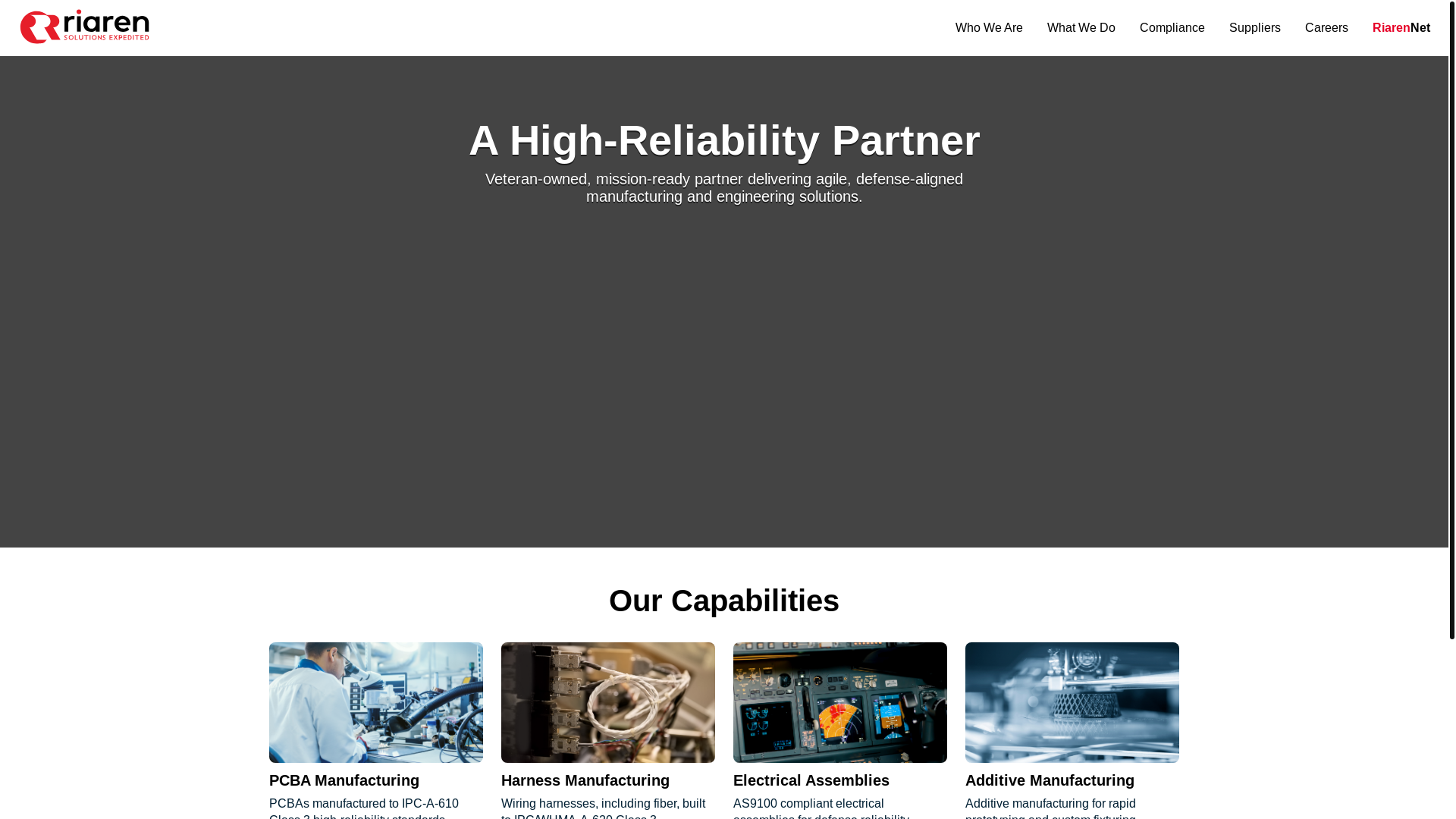 website screenshot of https://riaren-com.pages.dev/