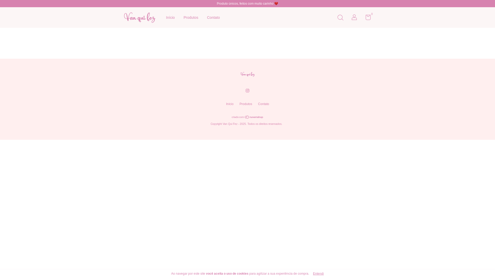 website screenshot of https://vanquifez.com.br/