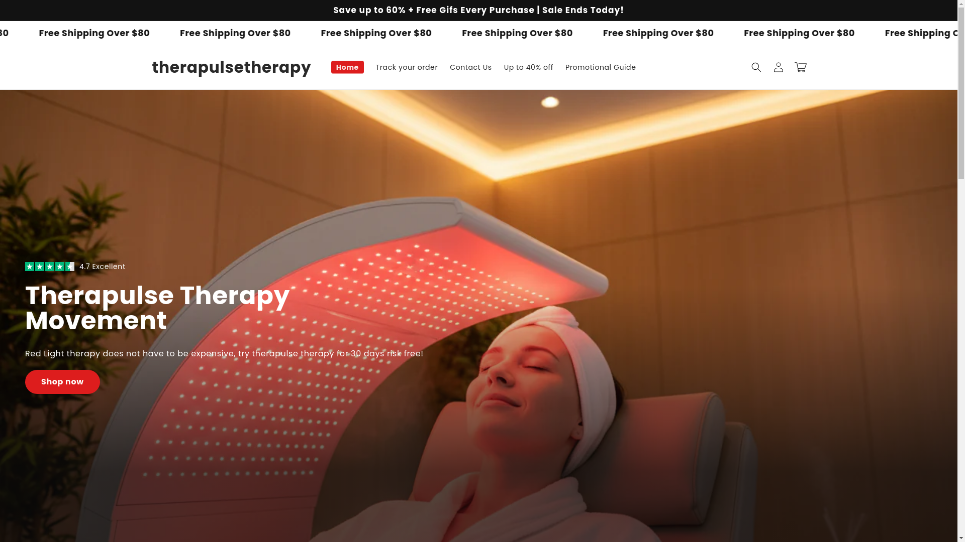 website screenshot of https://therapulsetherapy.com/