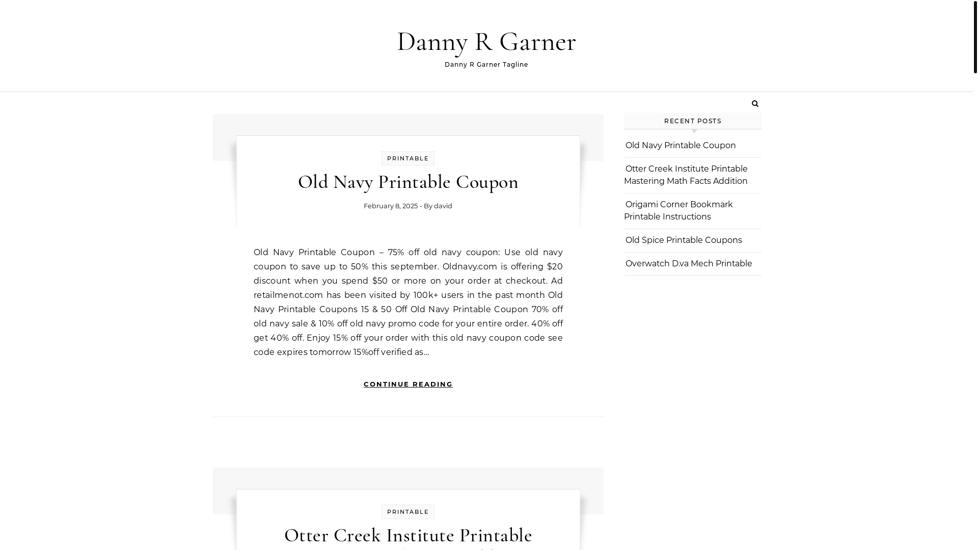 website screenshot of https://dannyrgarnerg.pages.dev/