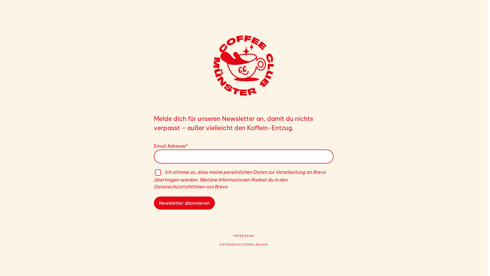 website screenshot of https://coffeeclub-muenster.de/
