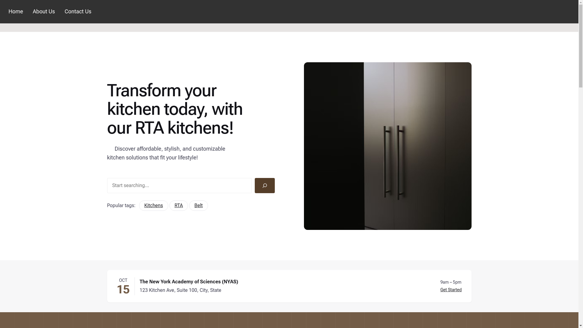 website screenshot of https://atcabinet.com/