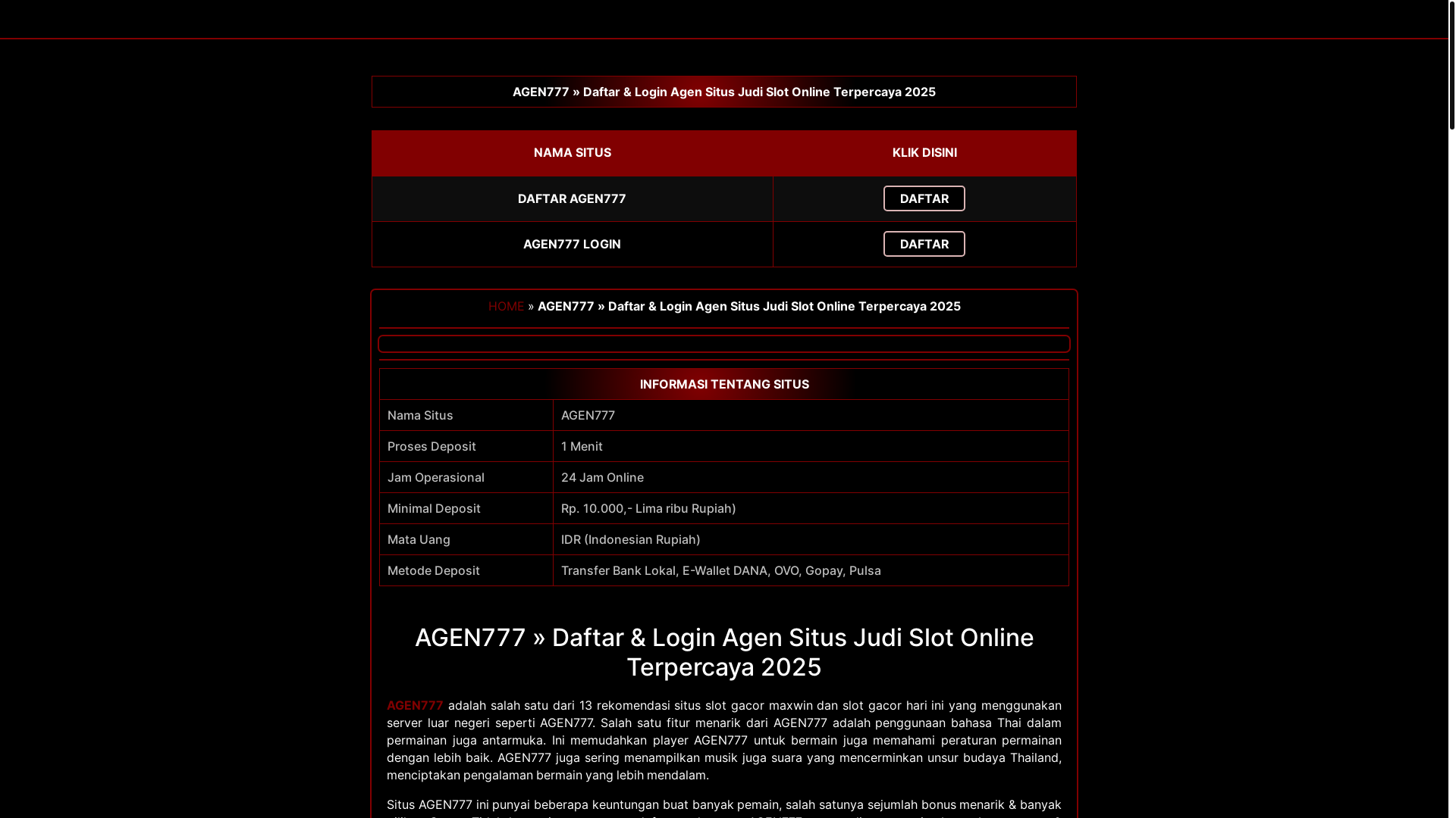 website screenshot of https://pastimasuklagi-dong.pages.dev/