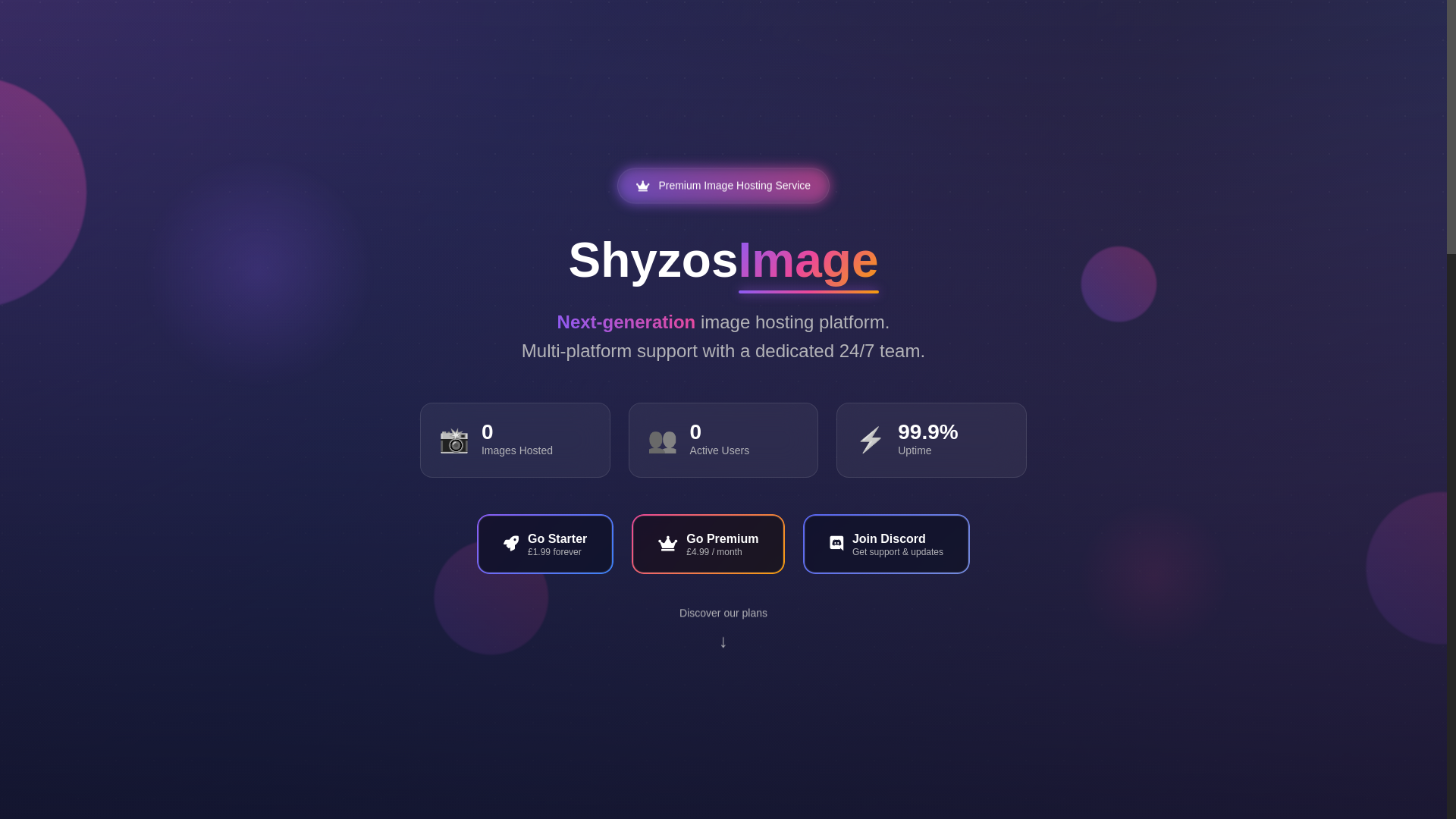website screenshot of https://i.shyzos.xyz/