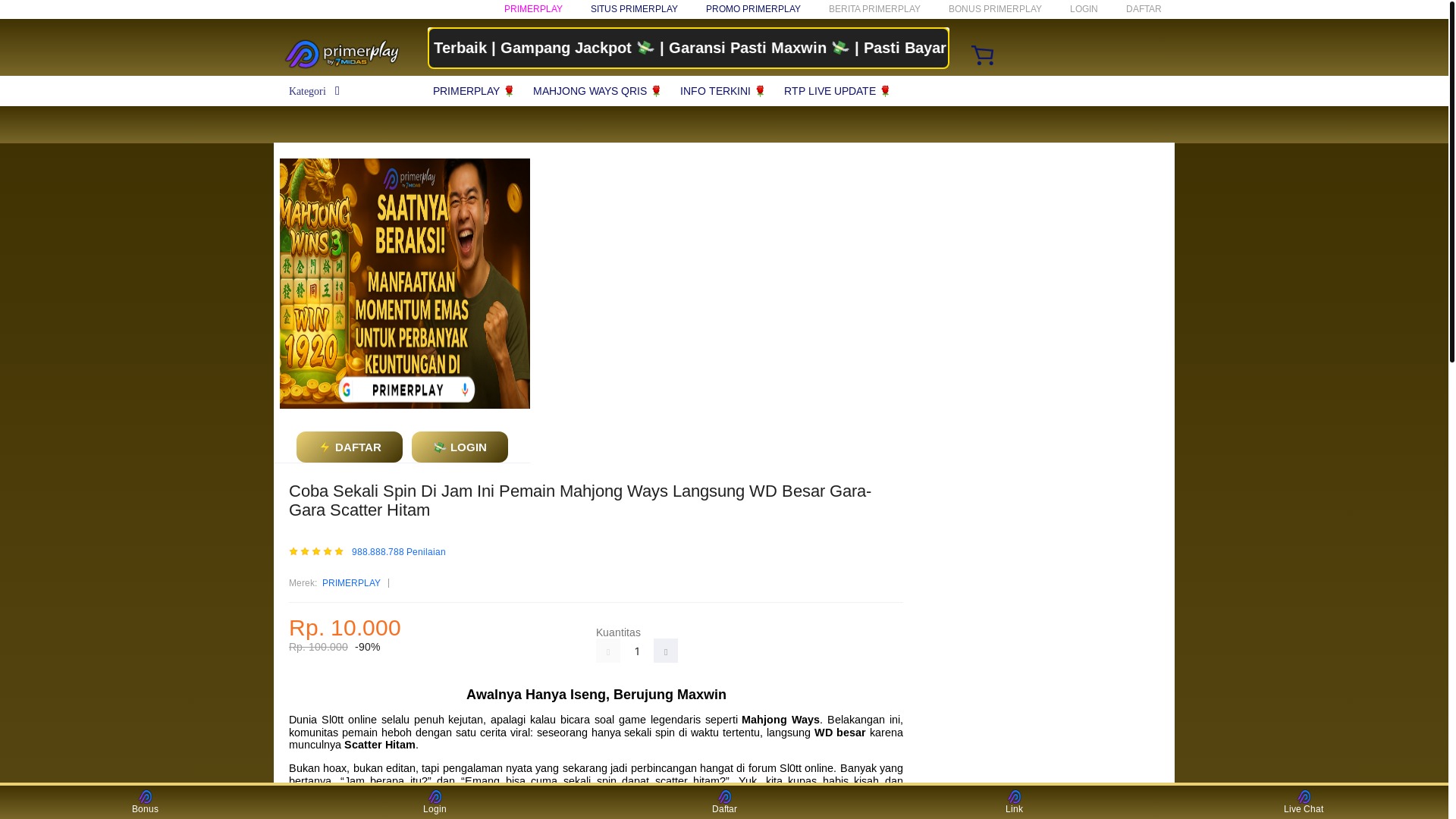 website screenshot of https://coba-spin-mahjong-ways-di-jam-yang-tepat.pages.dev/