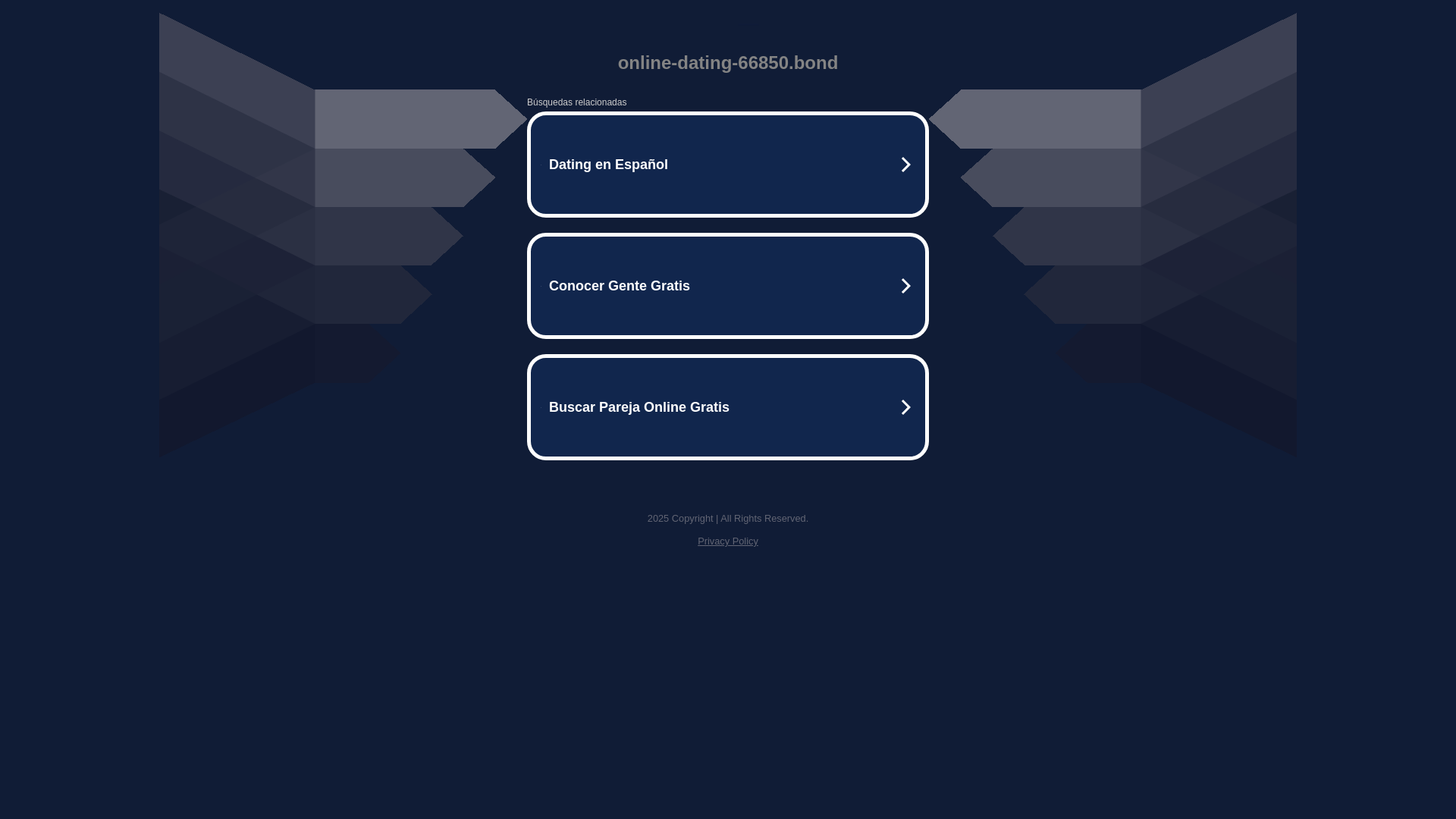 website screenshot of https://online-dating-66850.bond/