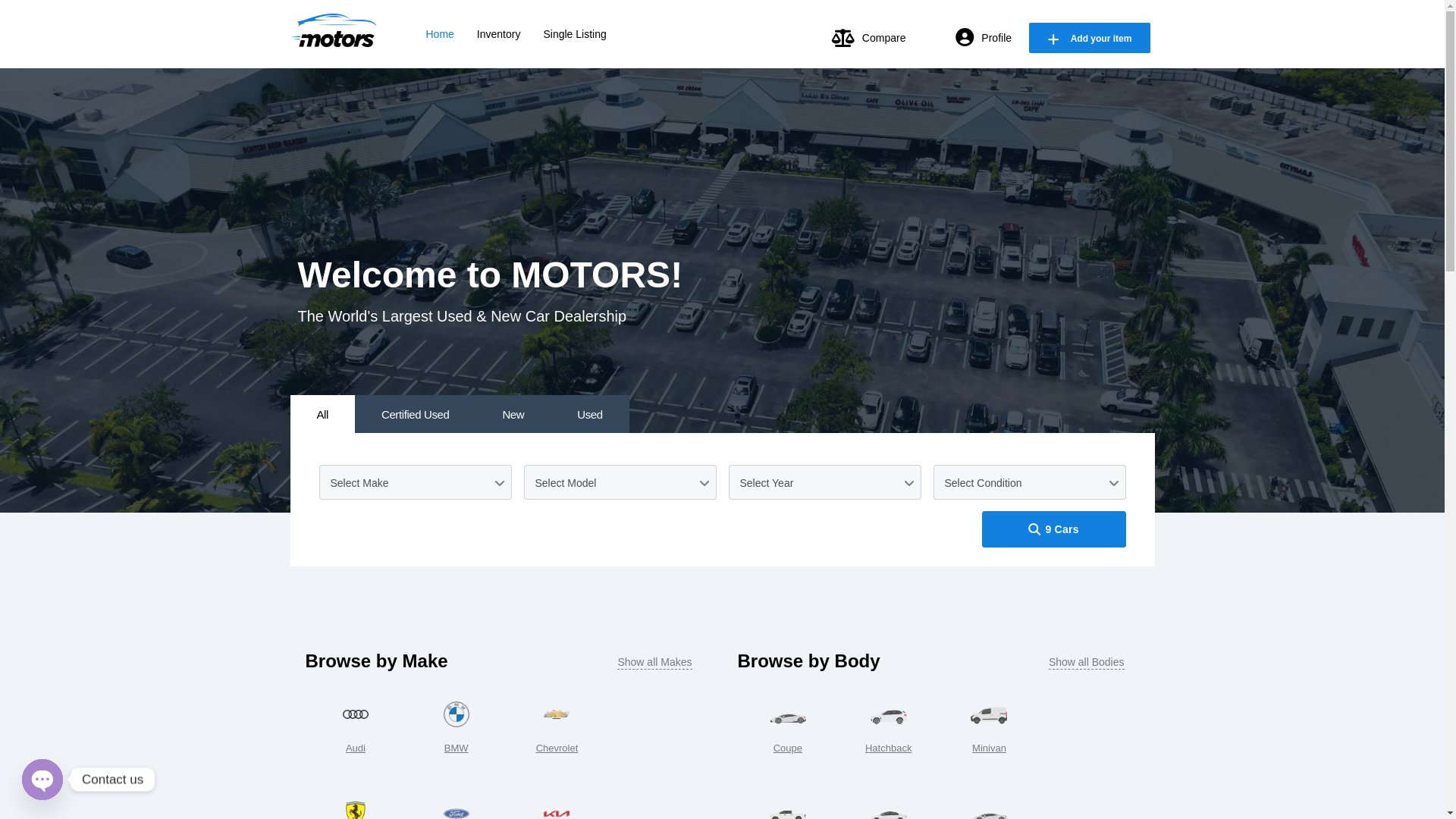 website screenshot of https://naaosmotor.com/