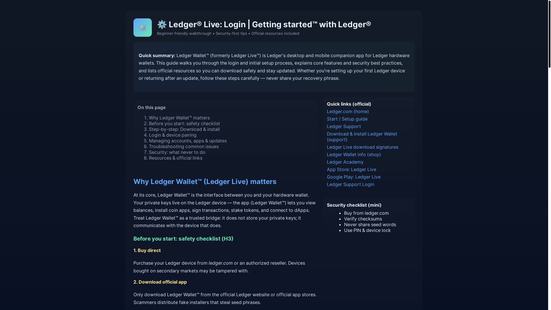 website screenshot of https://app--ledgrleive.pages.dev/