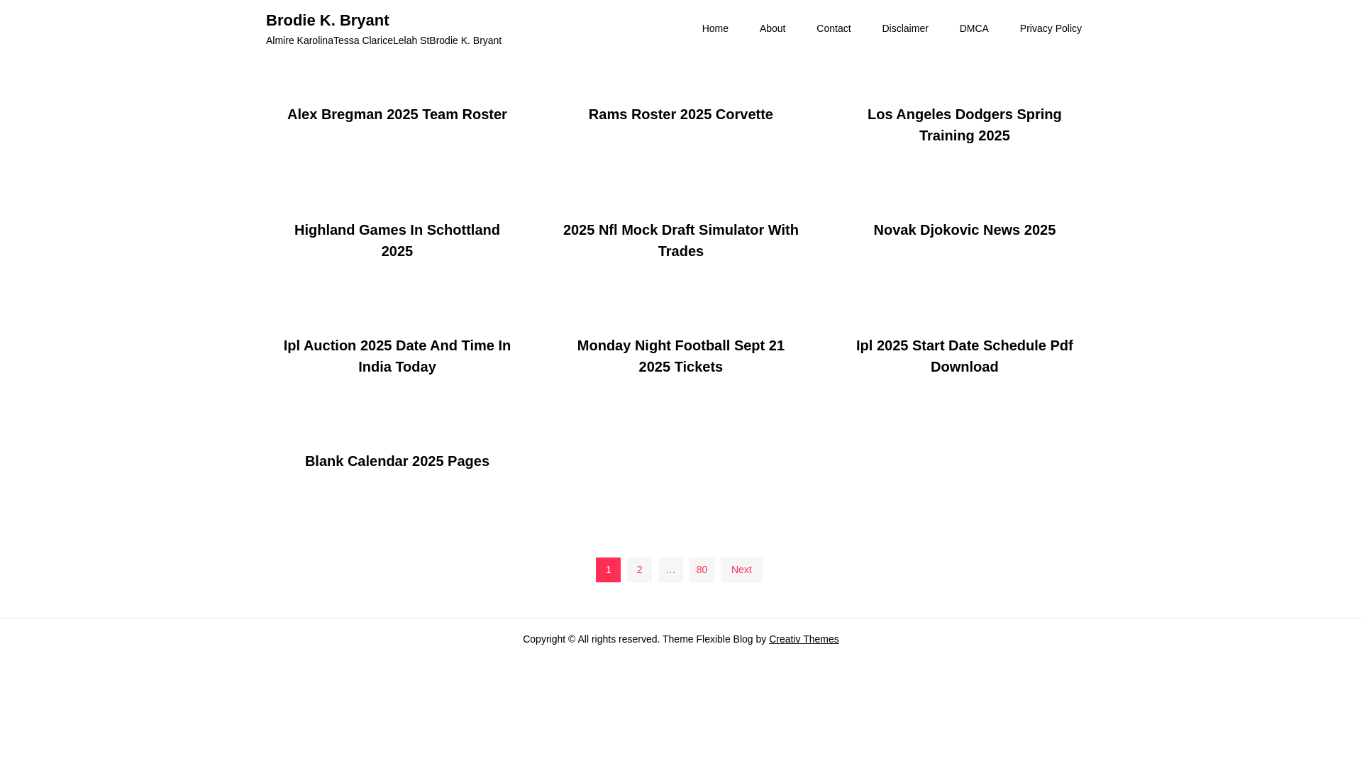 website screenshot of https://brodiekbryant.pages.dev/