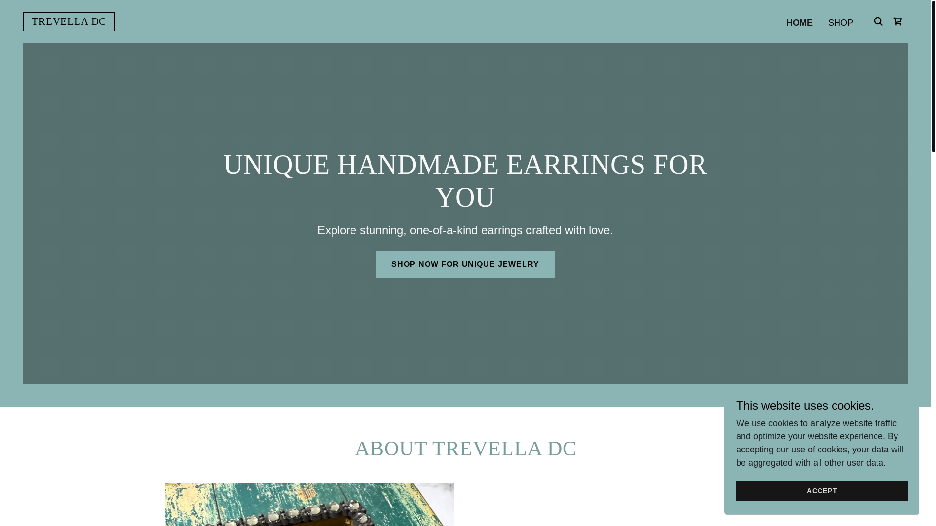 website screenshot of https://trevelladc.com/