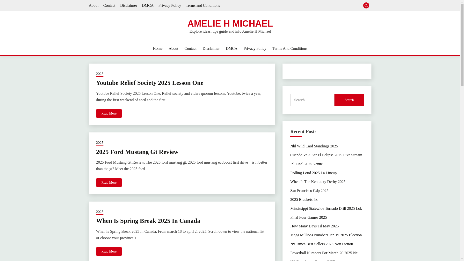 website screenshot of https://ameliehmichael.pages.dev/