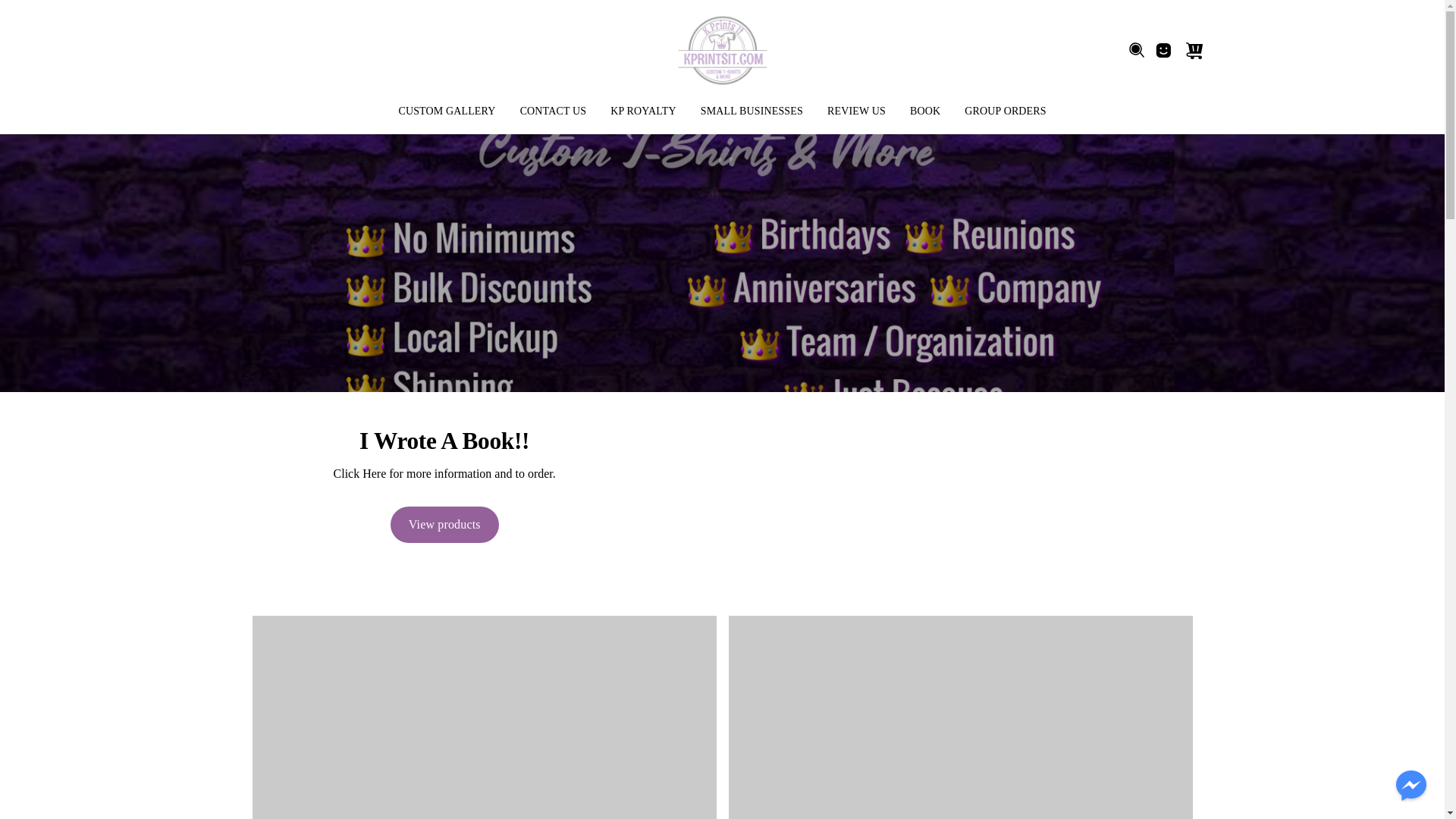 website screenshot of https://kprintsit.com/