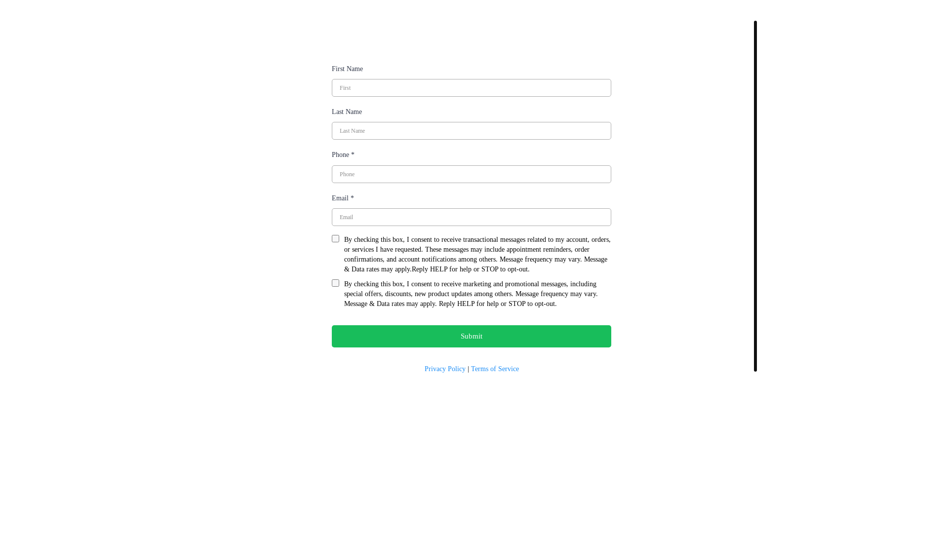 website screenshot of https://picksixleads.org/
