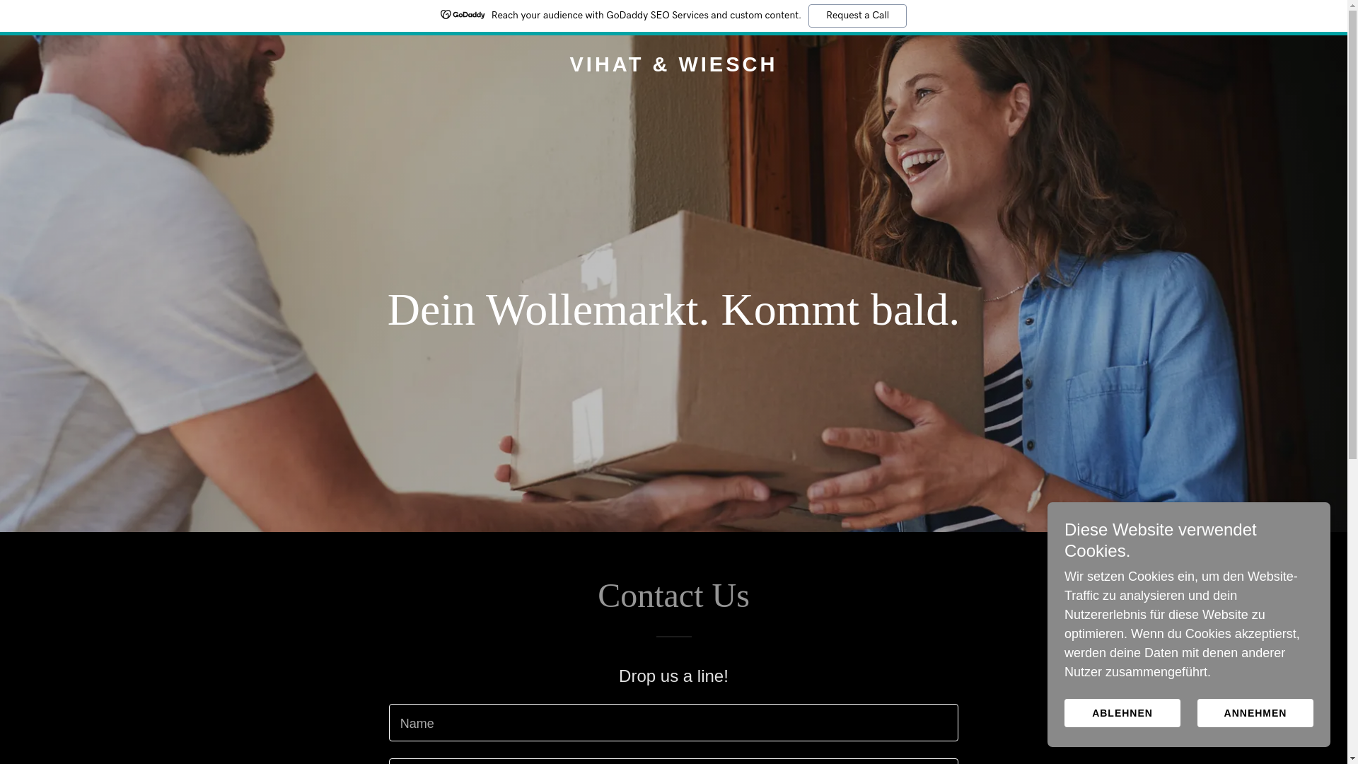 website screenshot of https://vihatwiesch.de/