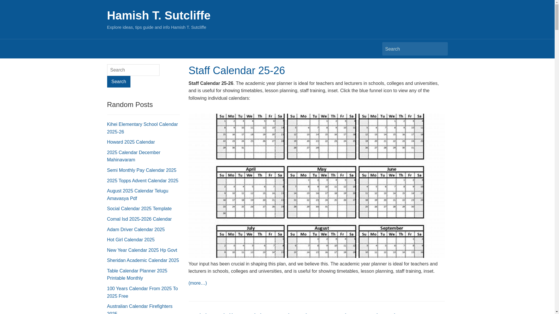 website screenshot of https://hamishtsutcliffe.pages.dev/