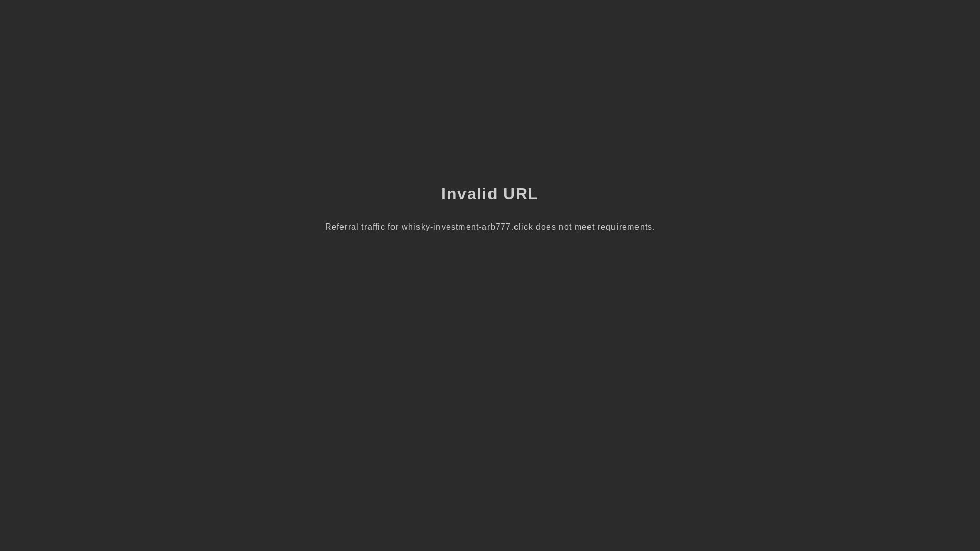 website screenshot of https://whisky-investment-arb777.click/