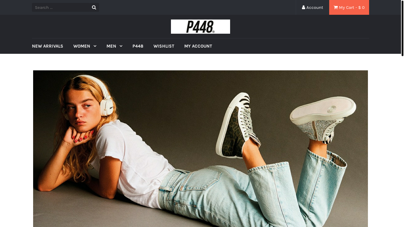 website screenshot of https://www.lisabishop.shop/