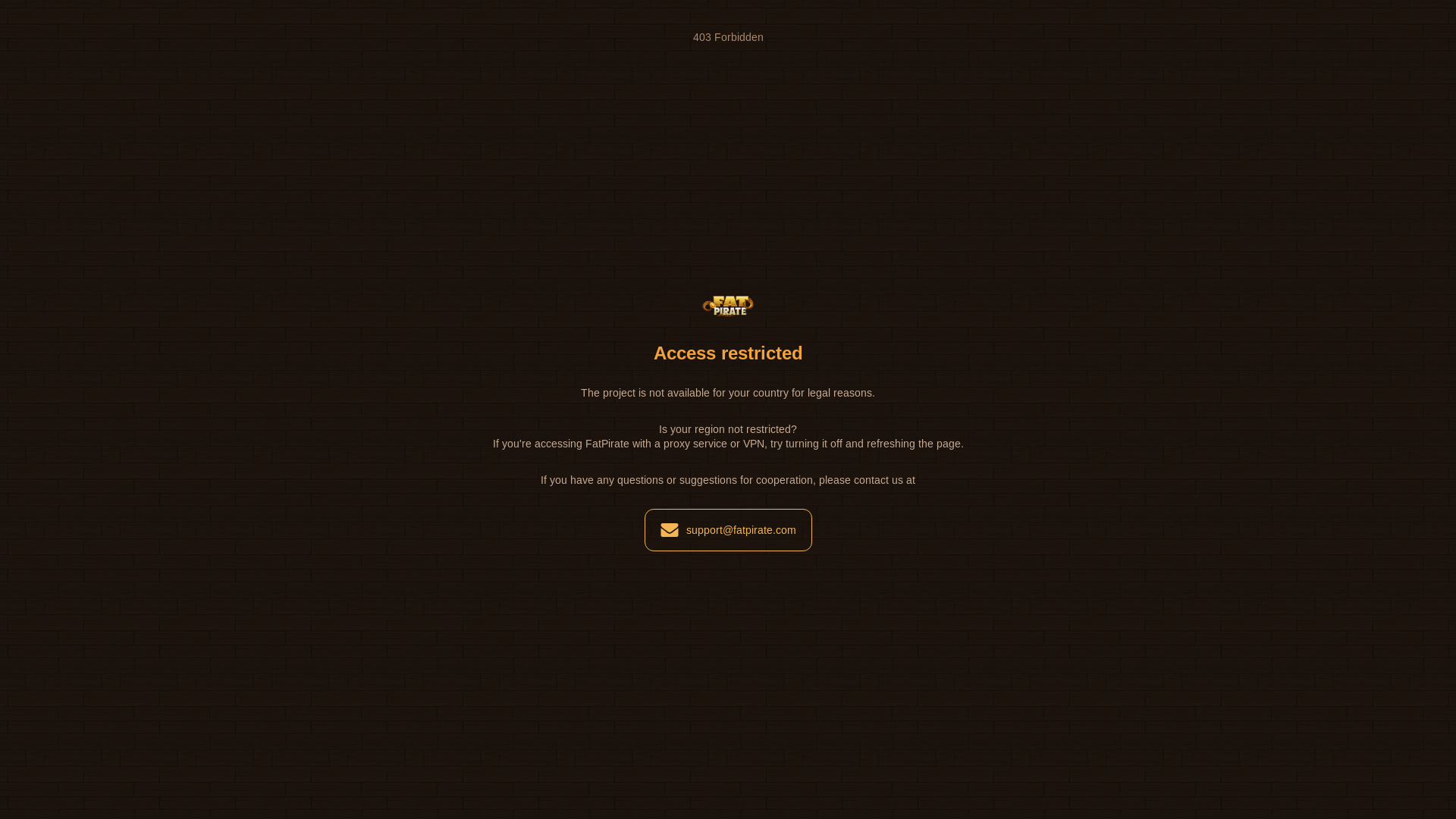 website screenshot of https://fatpirate-9335.com/