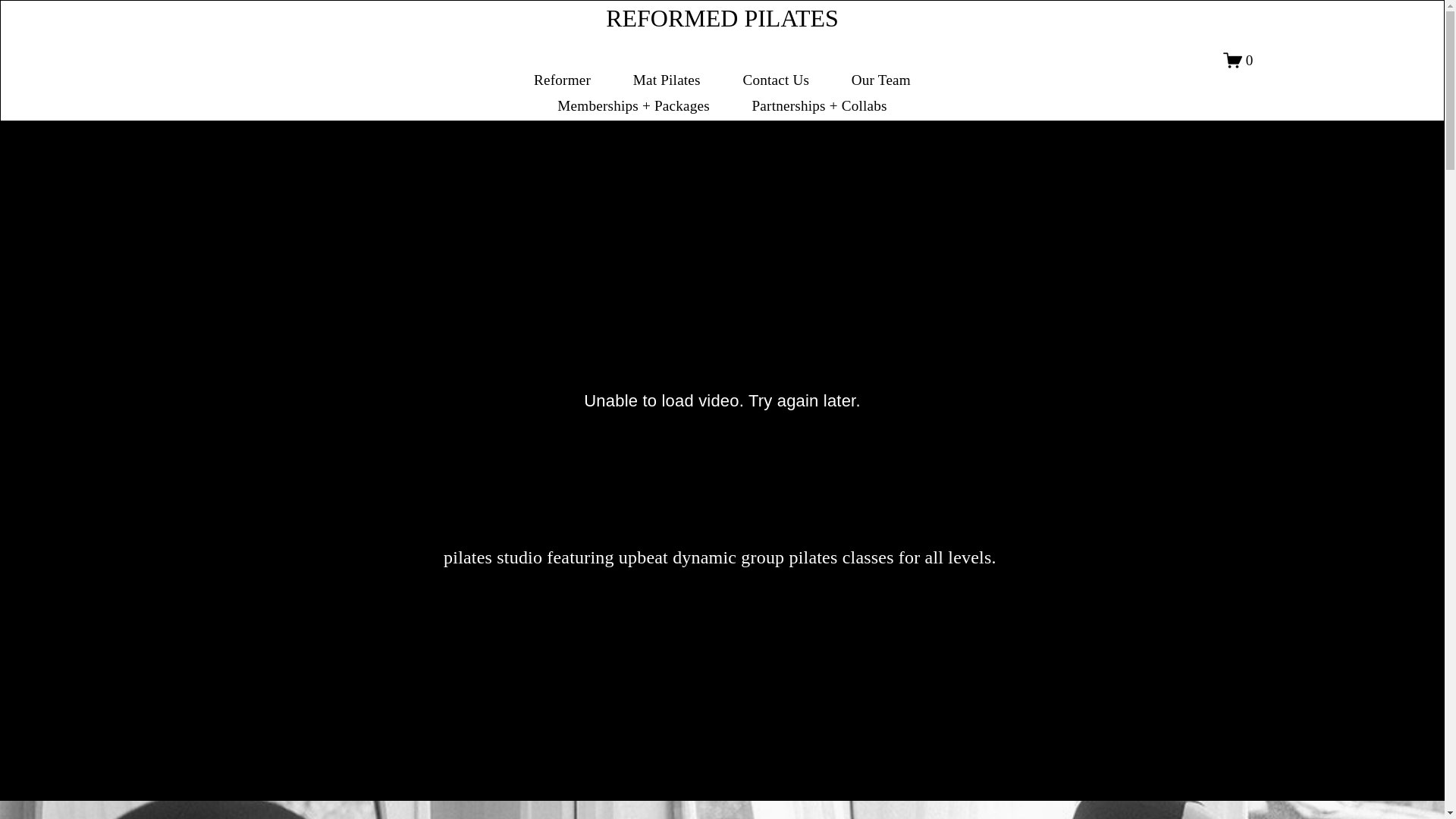 website screenshot of https://reformedhaus.com/