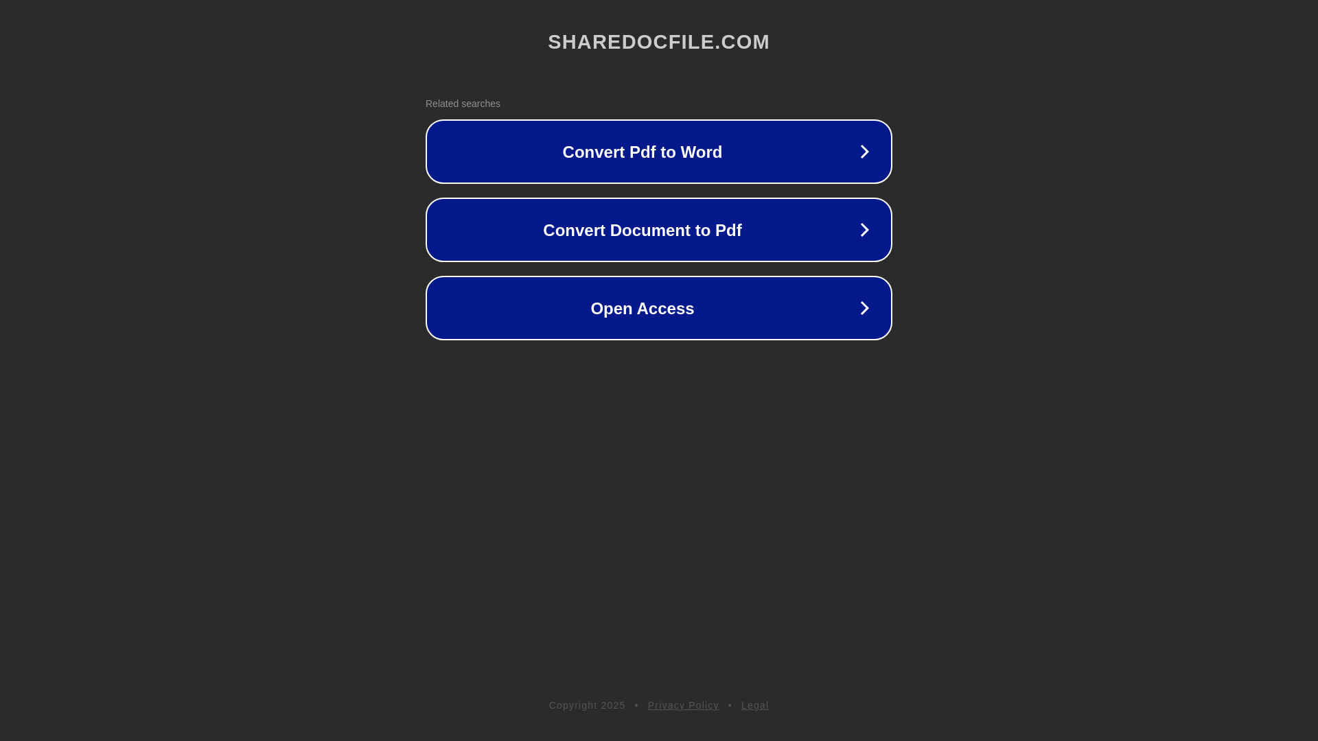 website screenshot of https://sharedocfile.com/