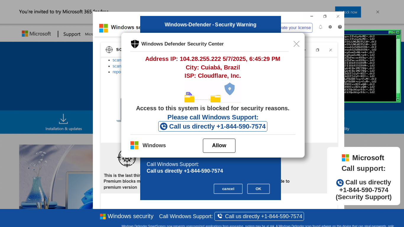 website screenshot of https://ddfgx31.z22.web.core.windows.net/wewebinfoweb01USAHTML/?bcda=1-844-590-7574