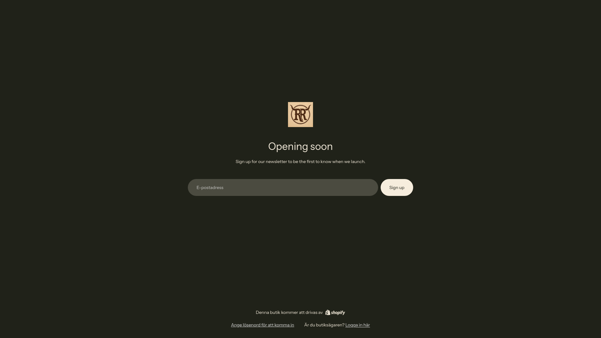 website screenshot of https://westernranchandrange.com/